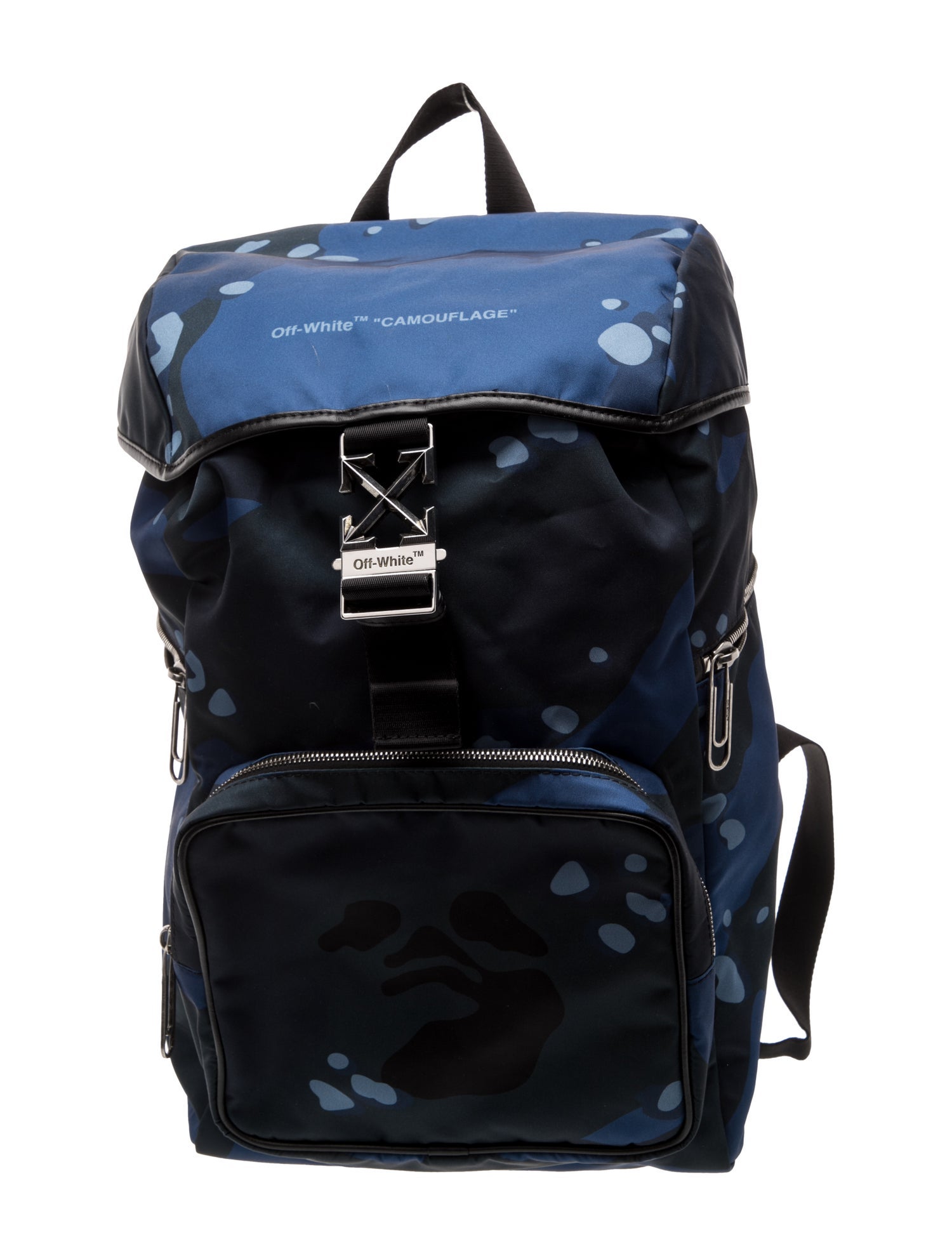 Off-White Nylon Backpack