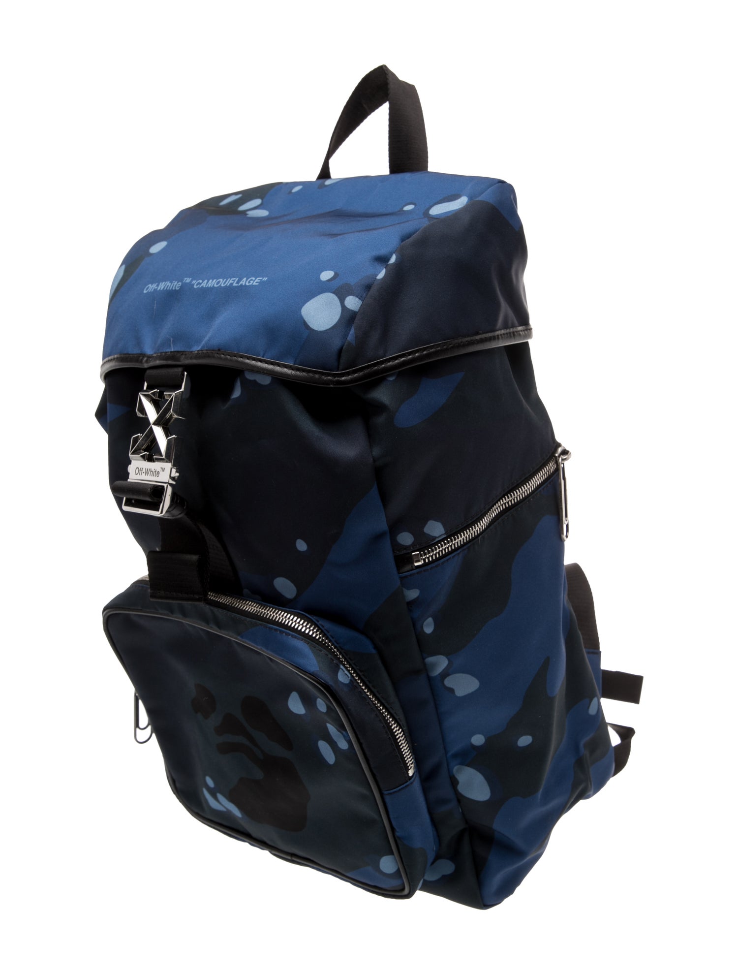 Off-White Nylon Backpack