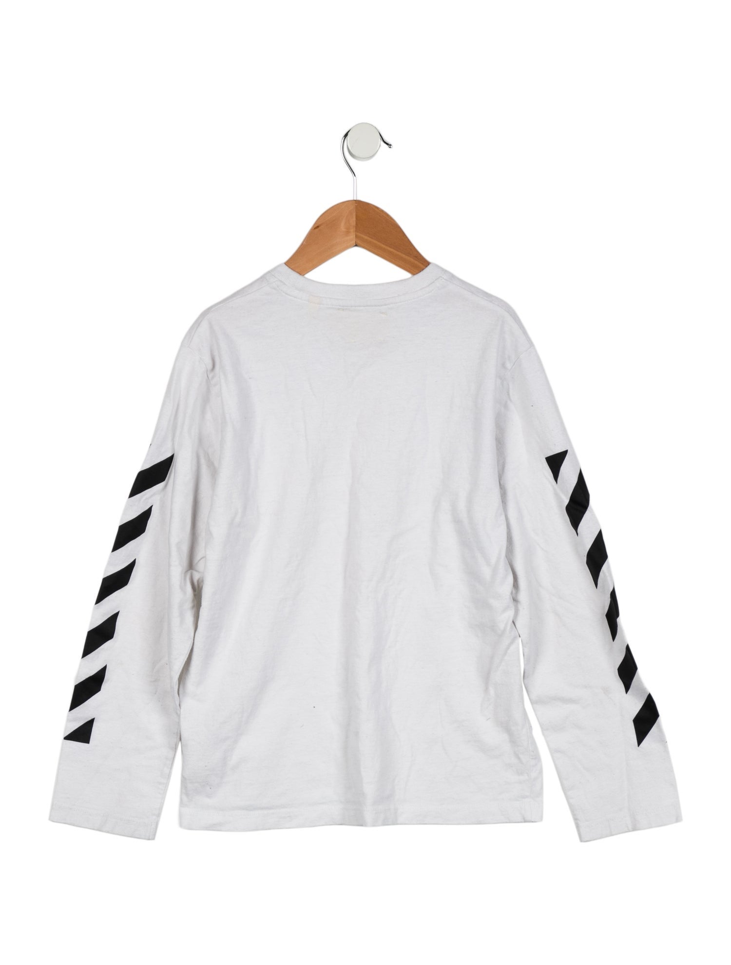 Off-White Boys long sleeve graphic t shirt