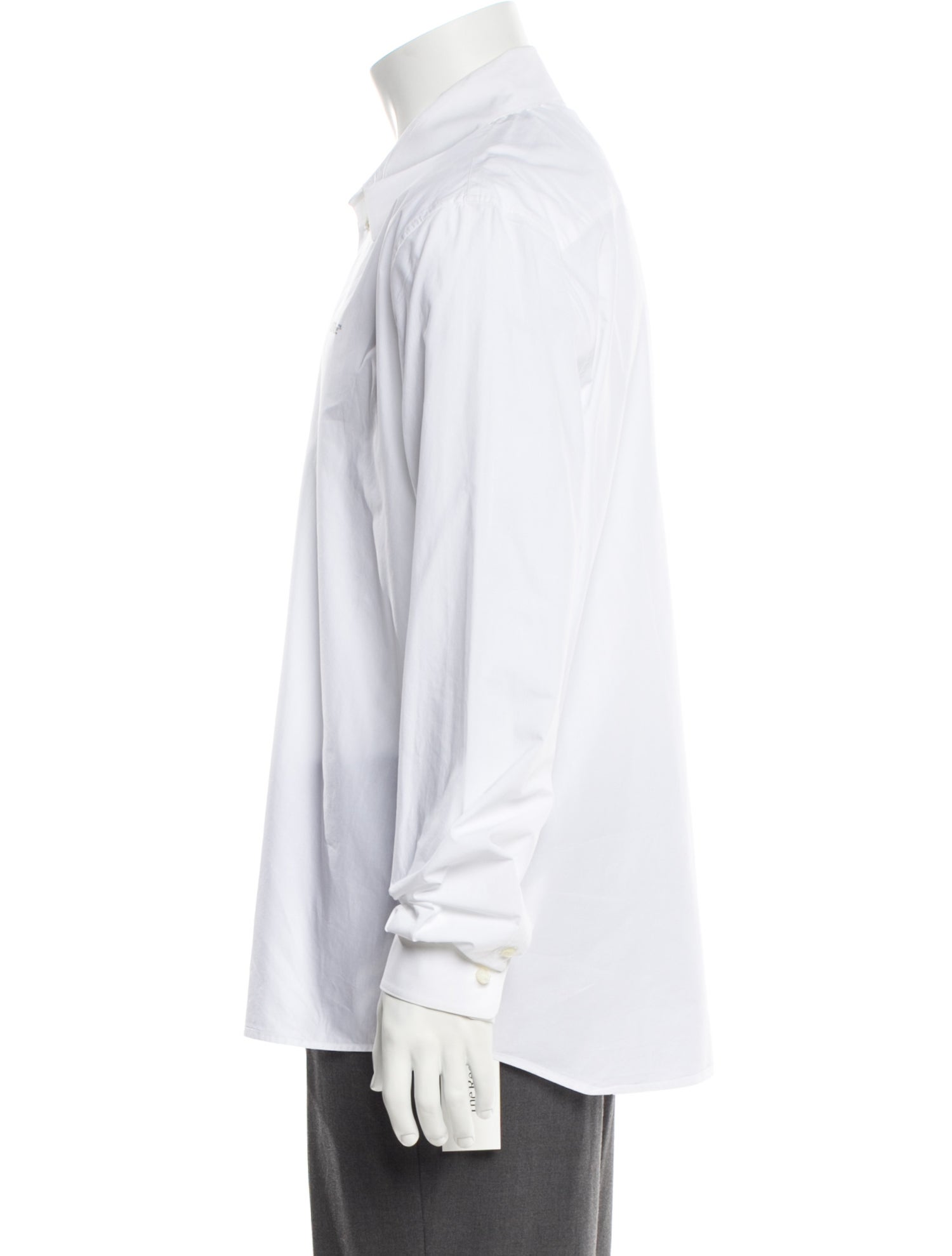 Off-White 2022 Signature Logo Shirt