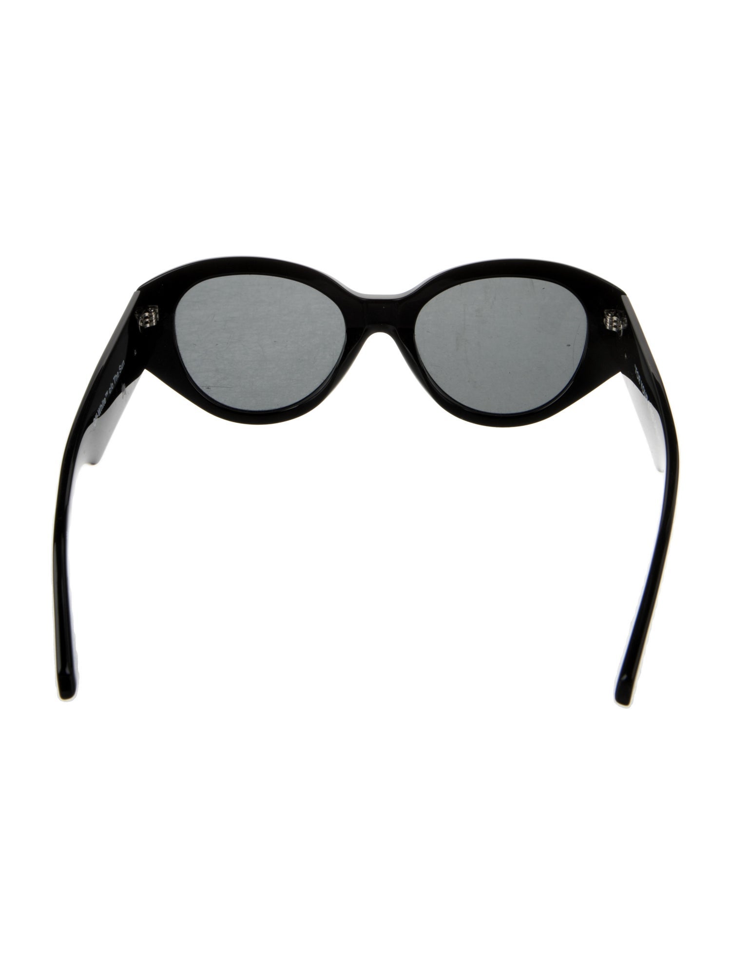 Off-White For Your Eyes Only Sunglasses Round Sunglasses