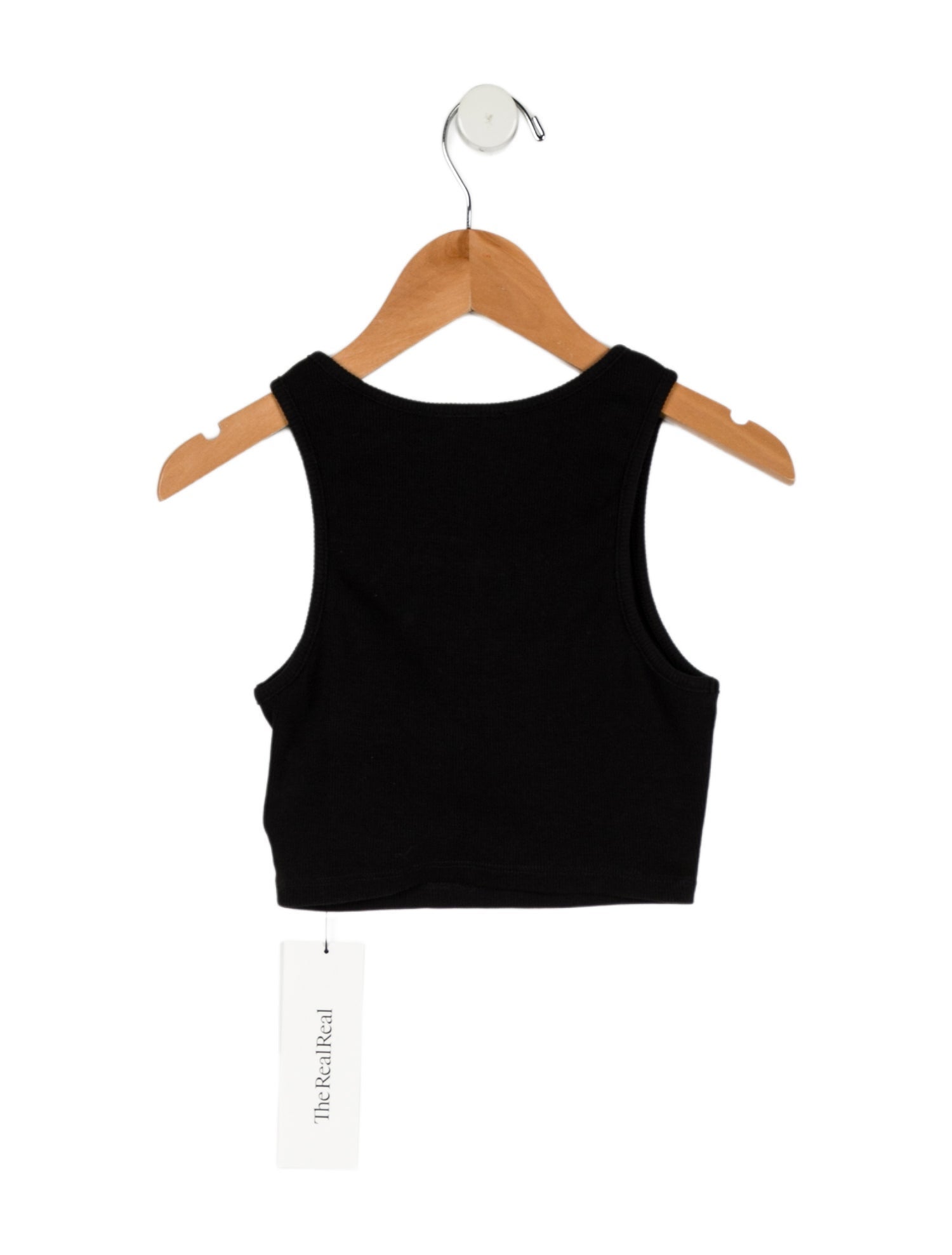 Off-White Sleeveless Top