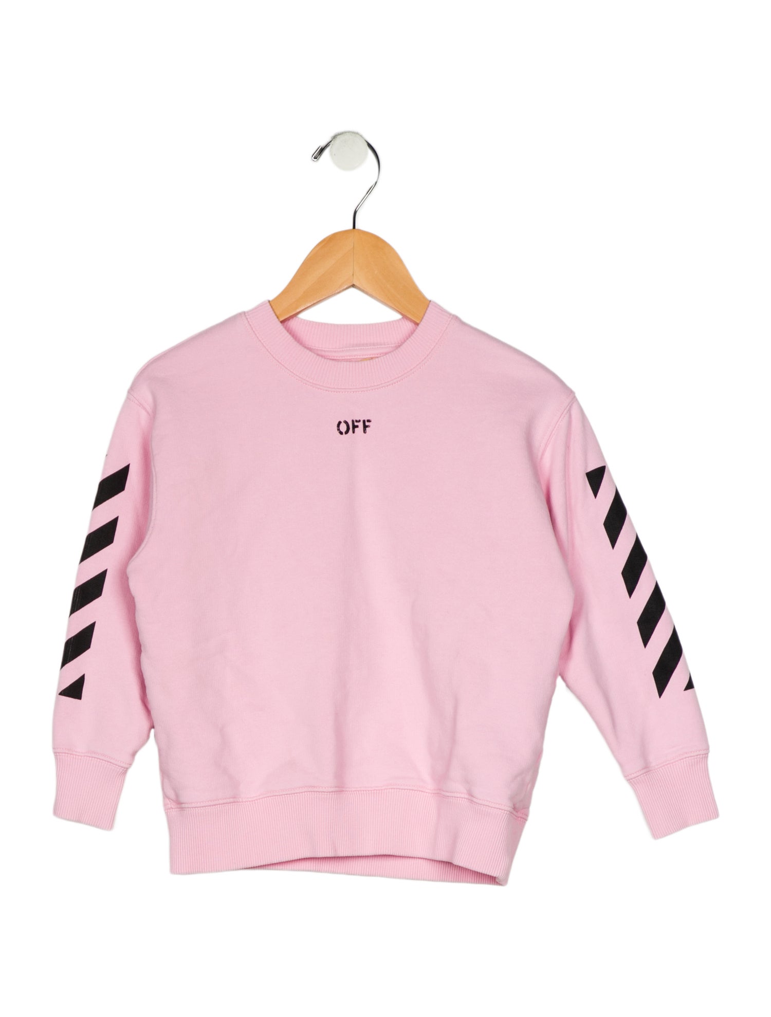 Off-White Girls crewneck sweatshirt