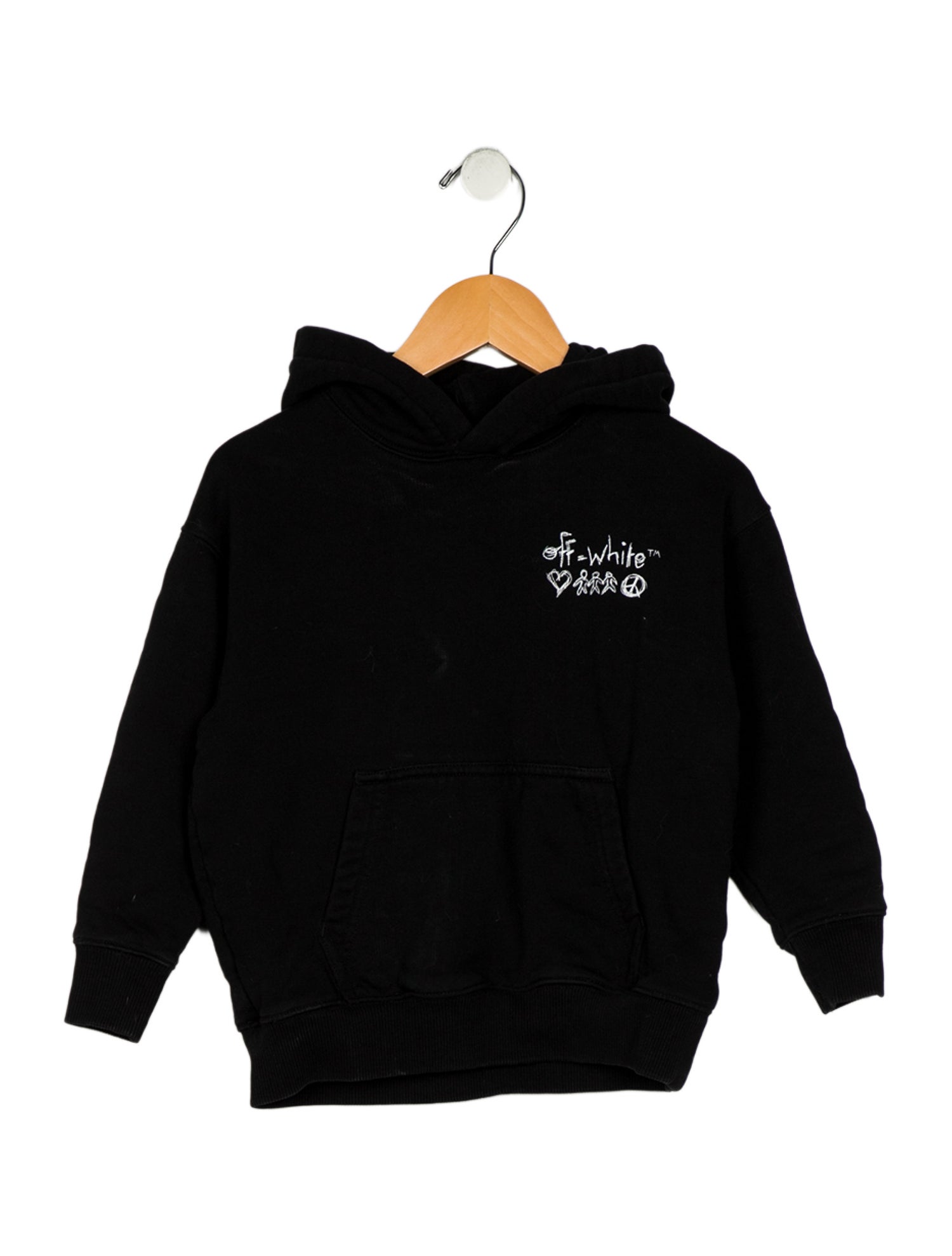 Off-White Kids' Graphic Hoodie