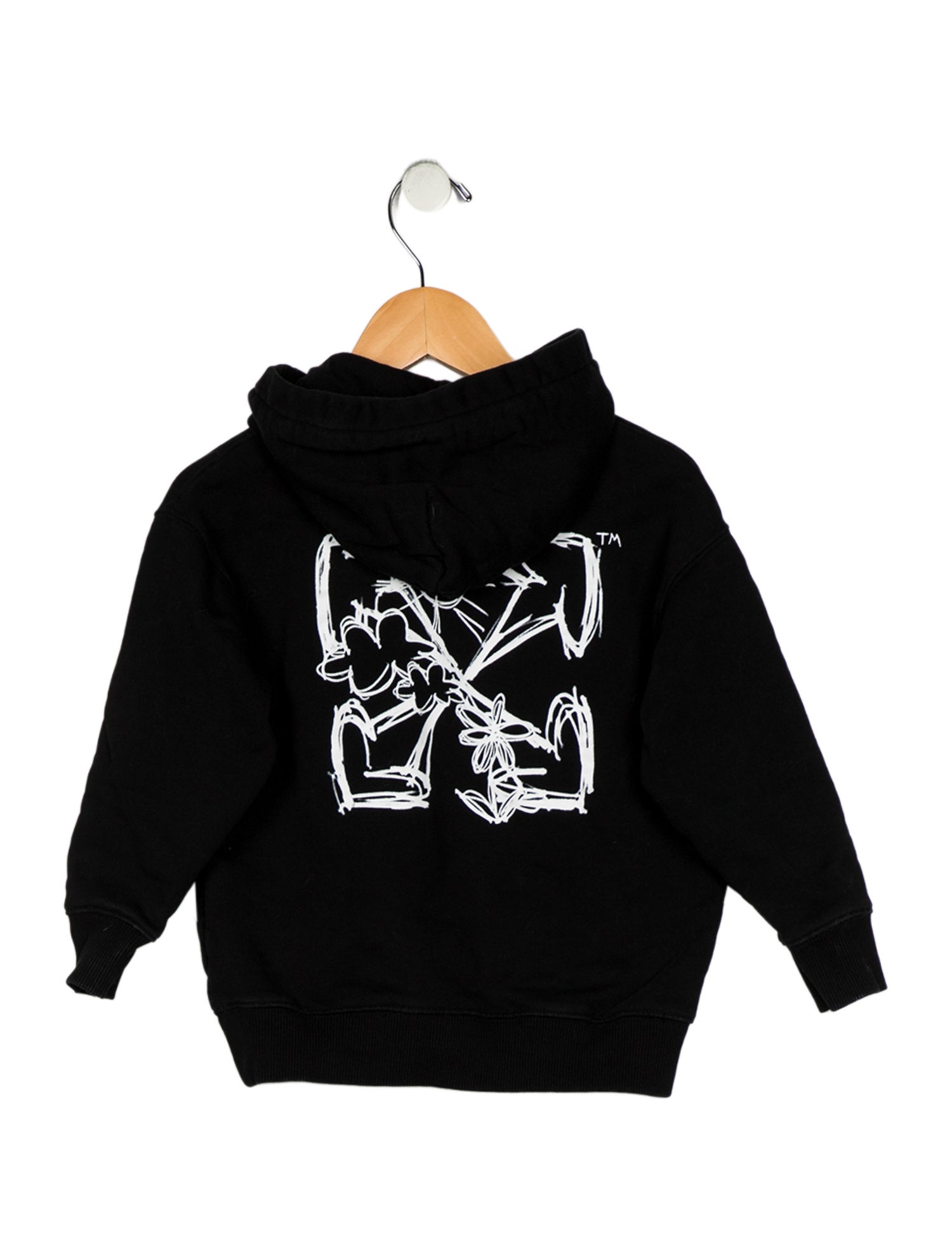 Off-White Kids' Graphic Hoodie