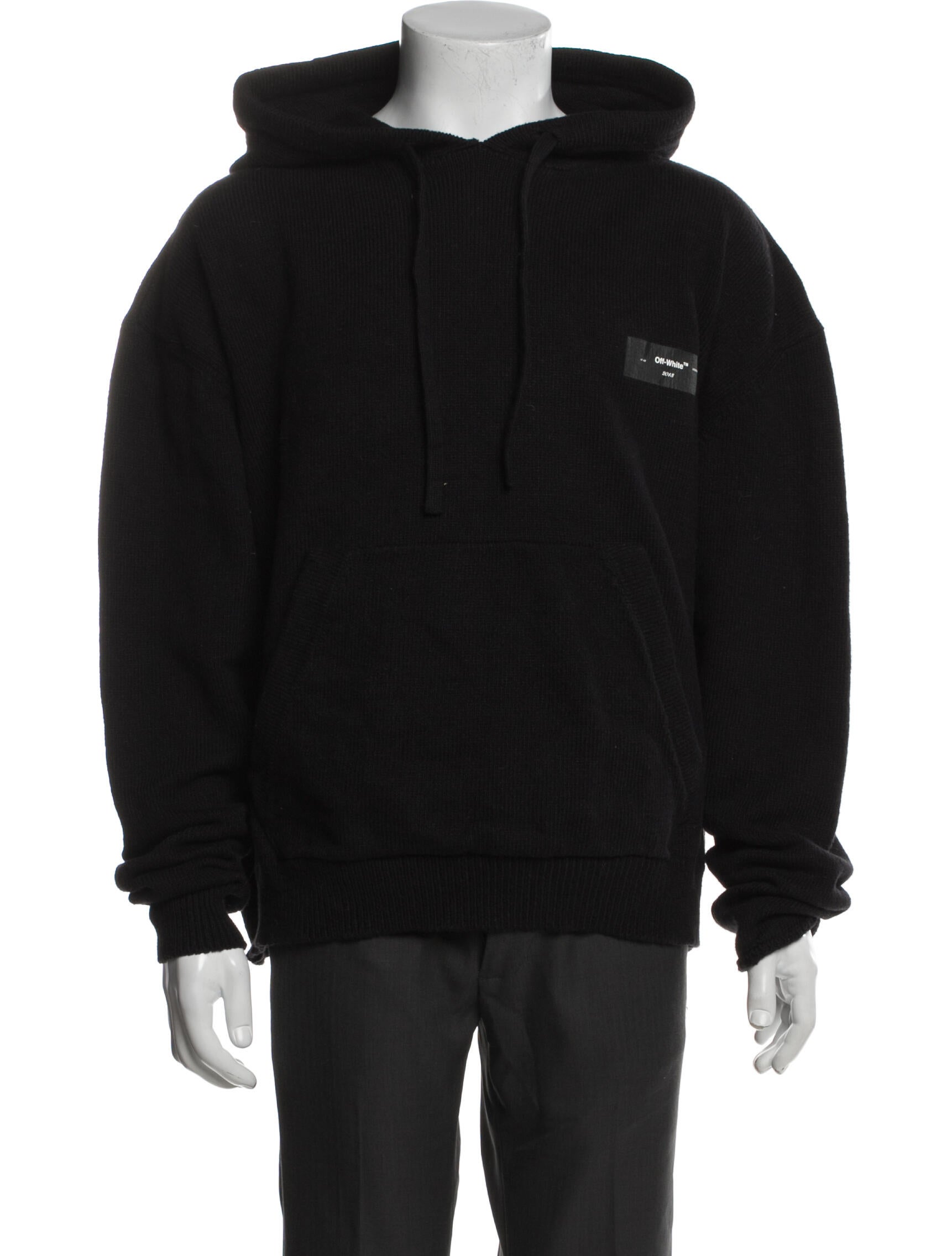 Off-White 2020 Graphic Print Pullover