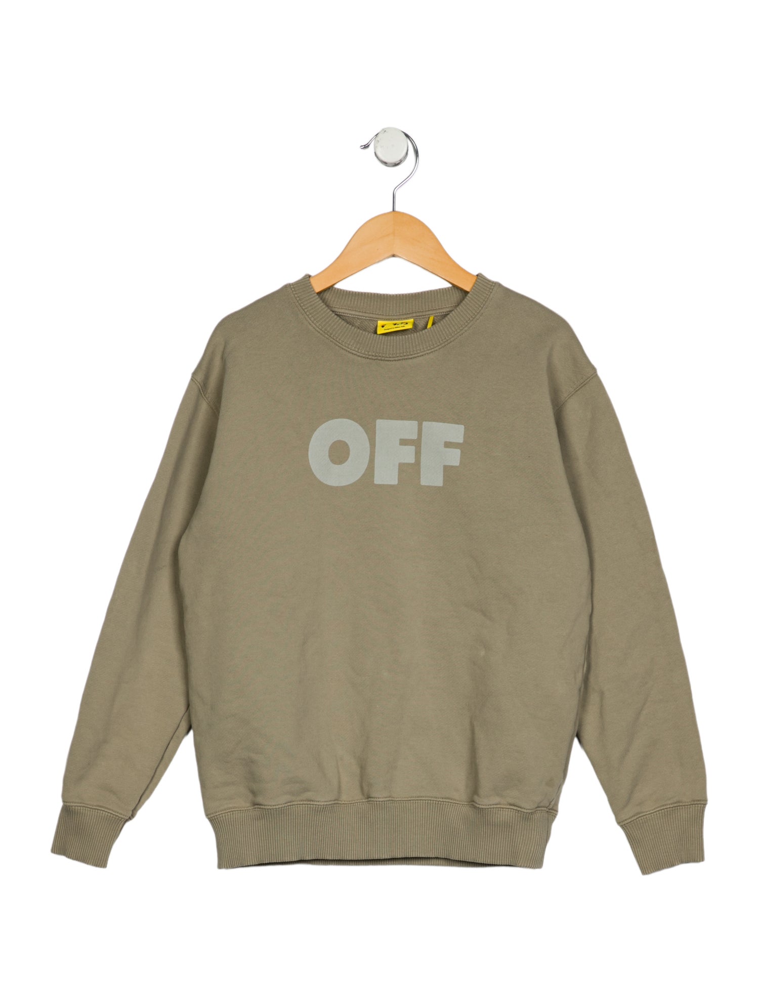 Off-White Boys sweatshirt with logo print