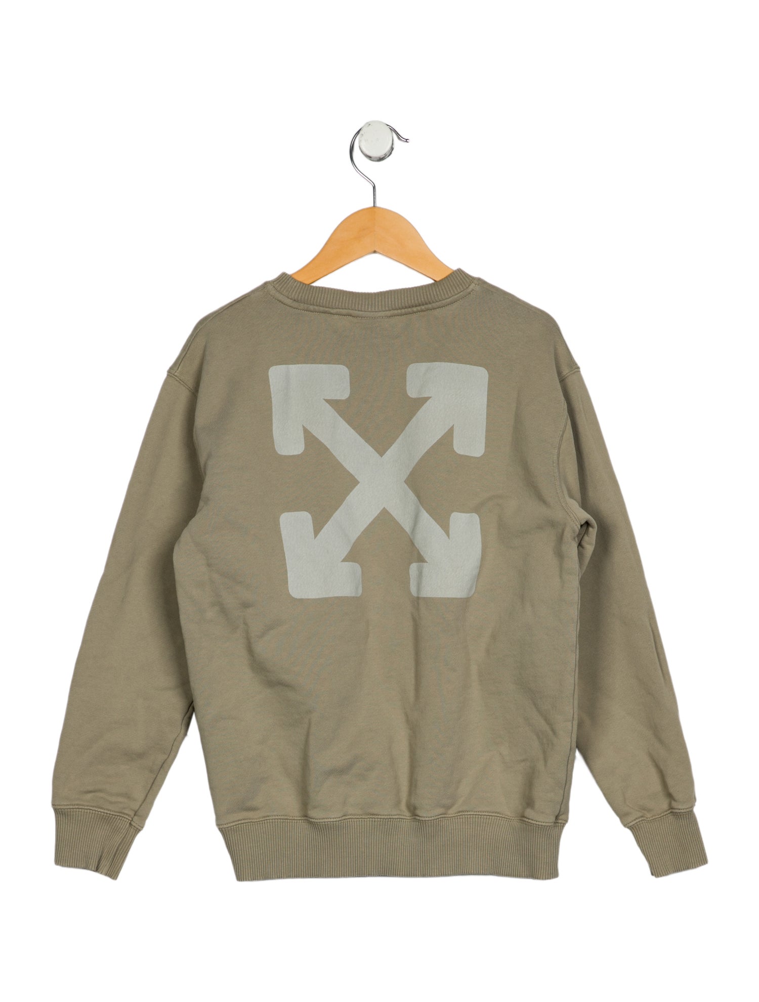 Off-White Boys sweatshirt with logo print