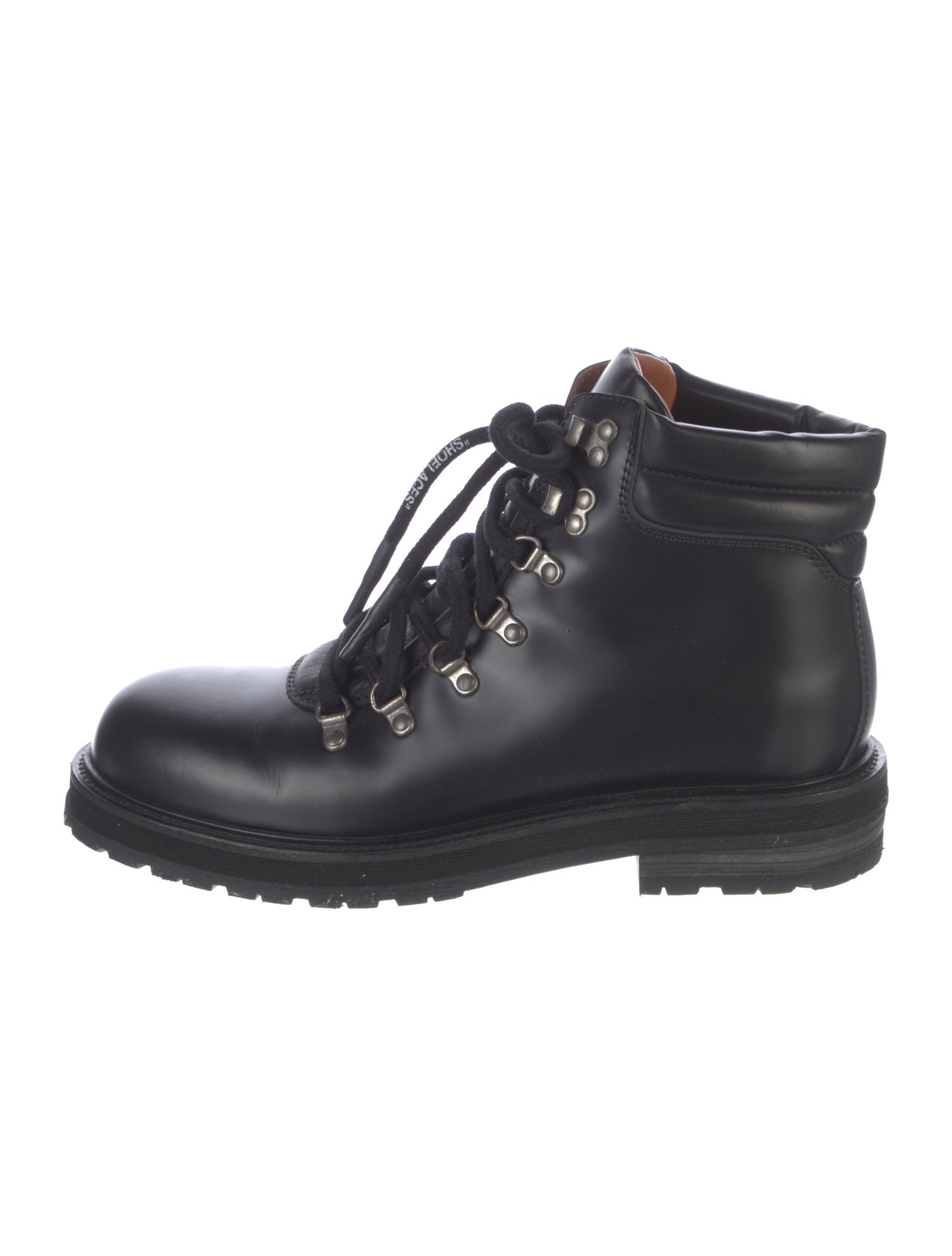 Off-White 2023 Sponge Laceup Boot Hiking Boots