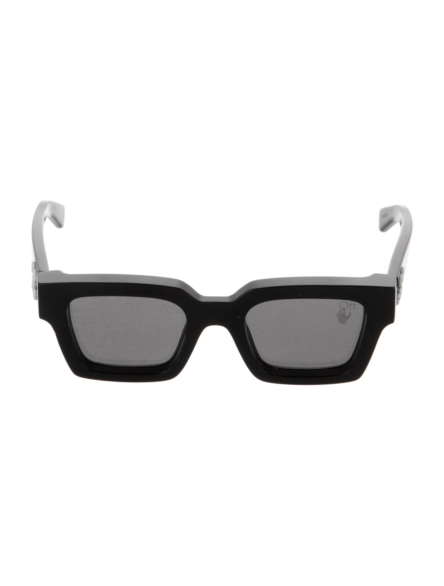 Off-White Square Tinted Sunglasses