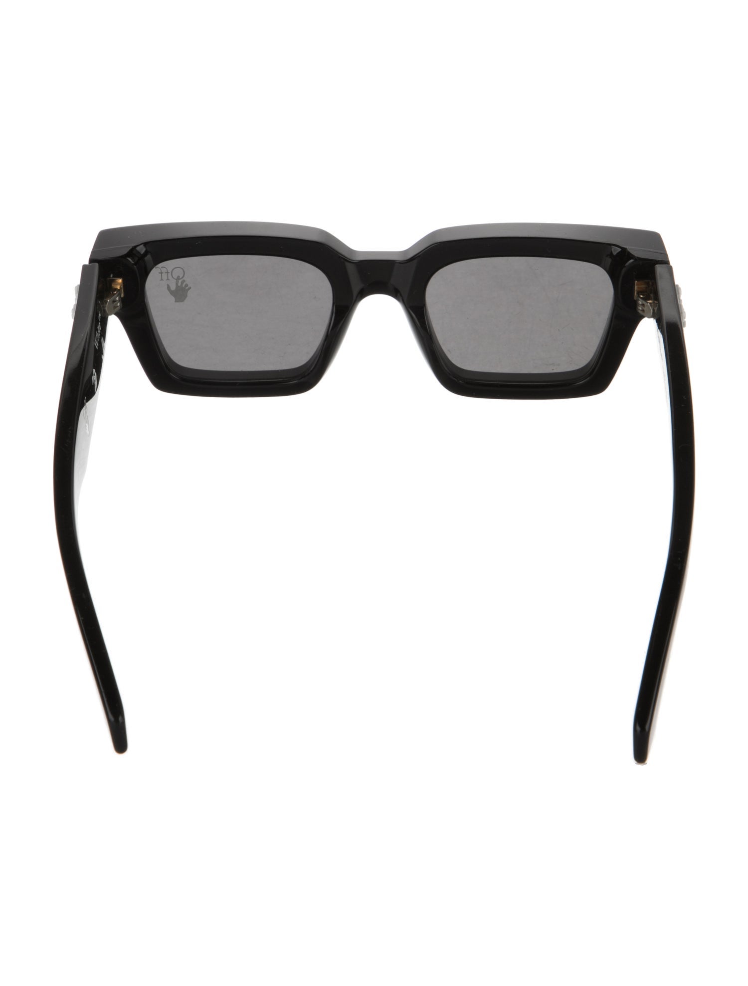 Off-White Square Tinted Sunglasses