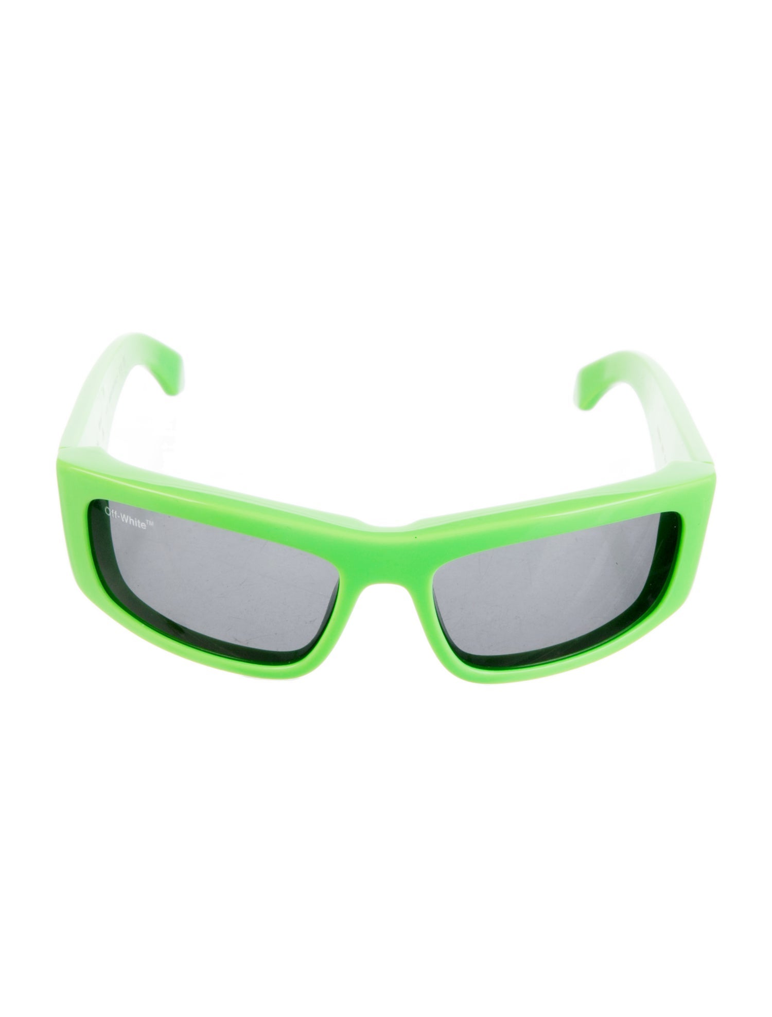 Off-White Wayfarer Tinted Sunglasses