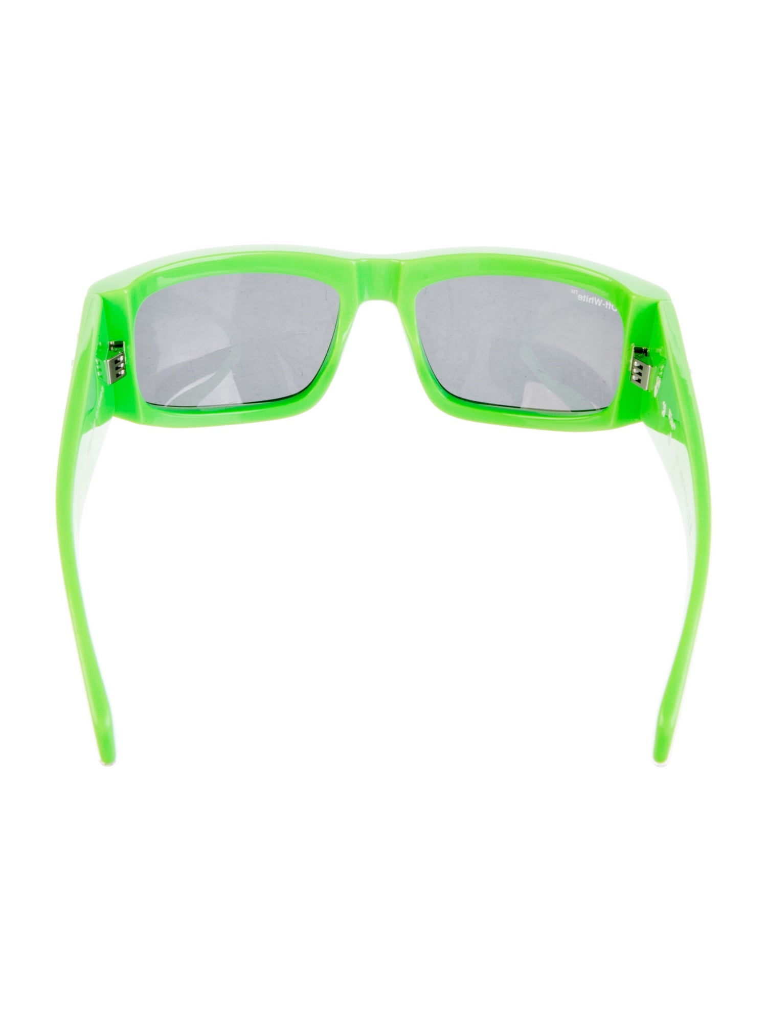 Off-White Wayfarer Tinted Sunglasses