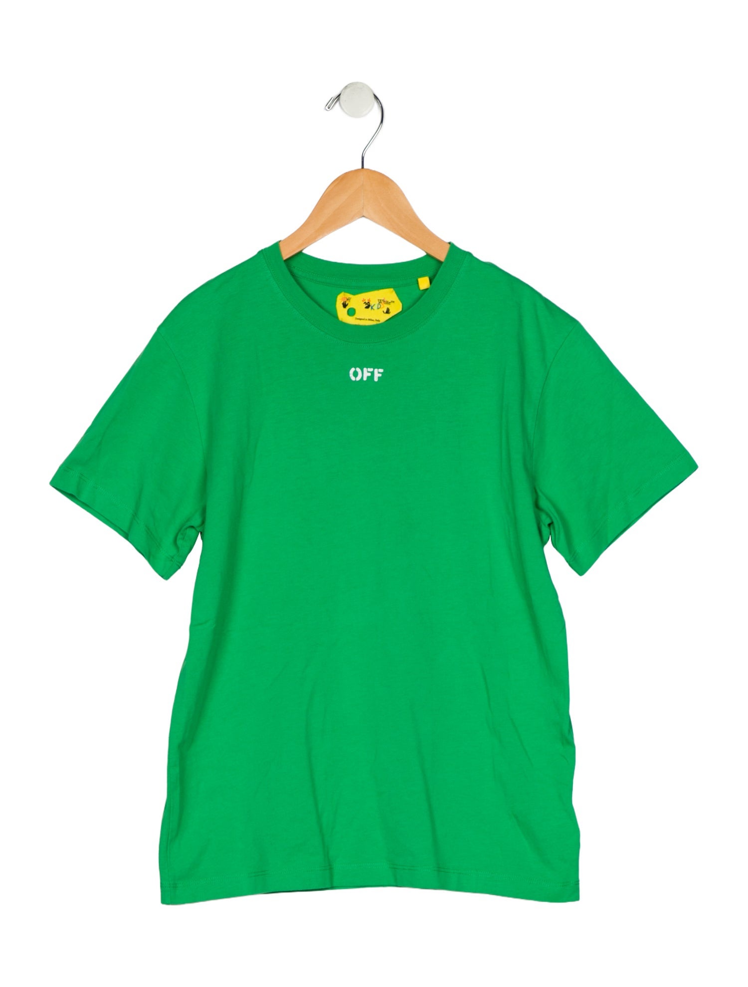 Off-White Boy's Logo T-shirt