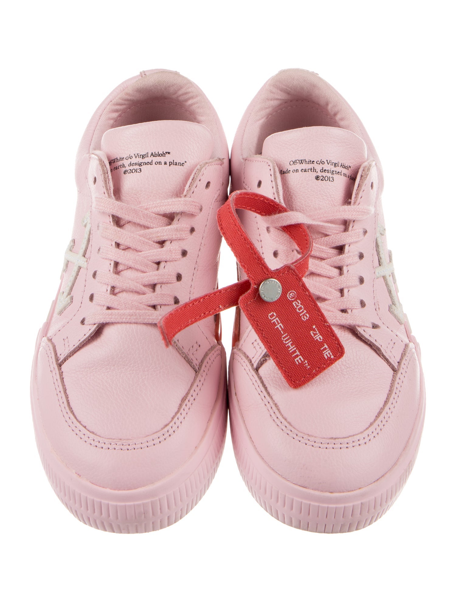 Off-White Vulcanized Sole