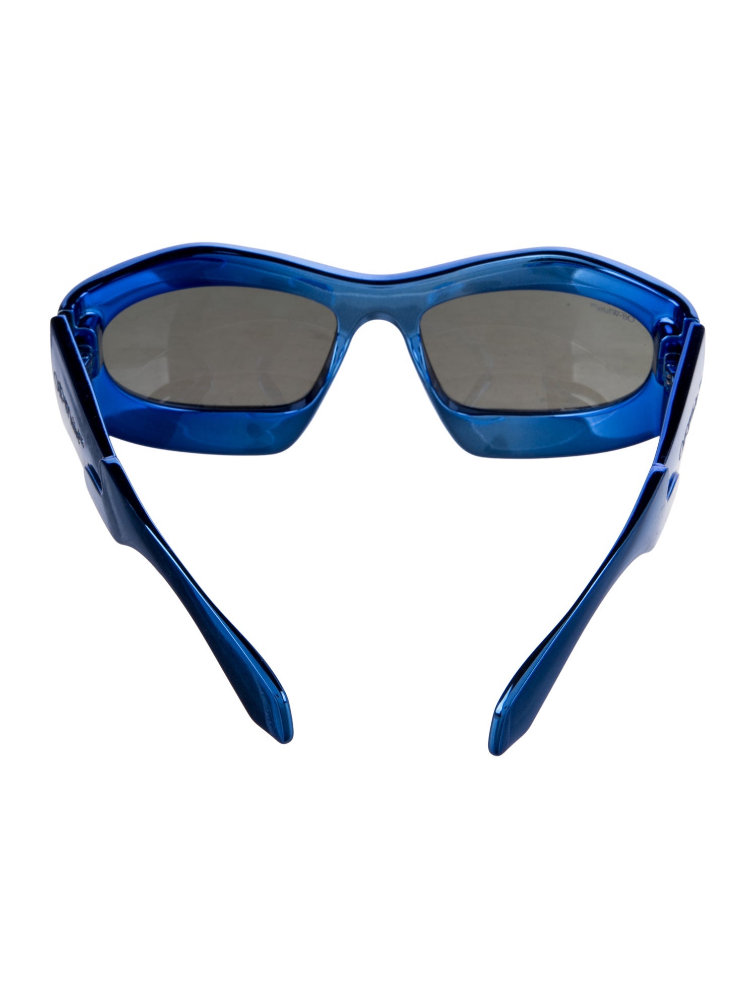 Off-White Volcanite Shield Sunglasses