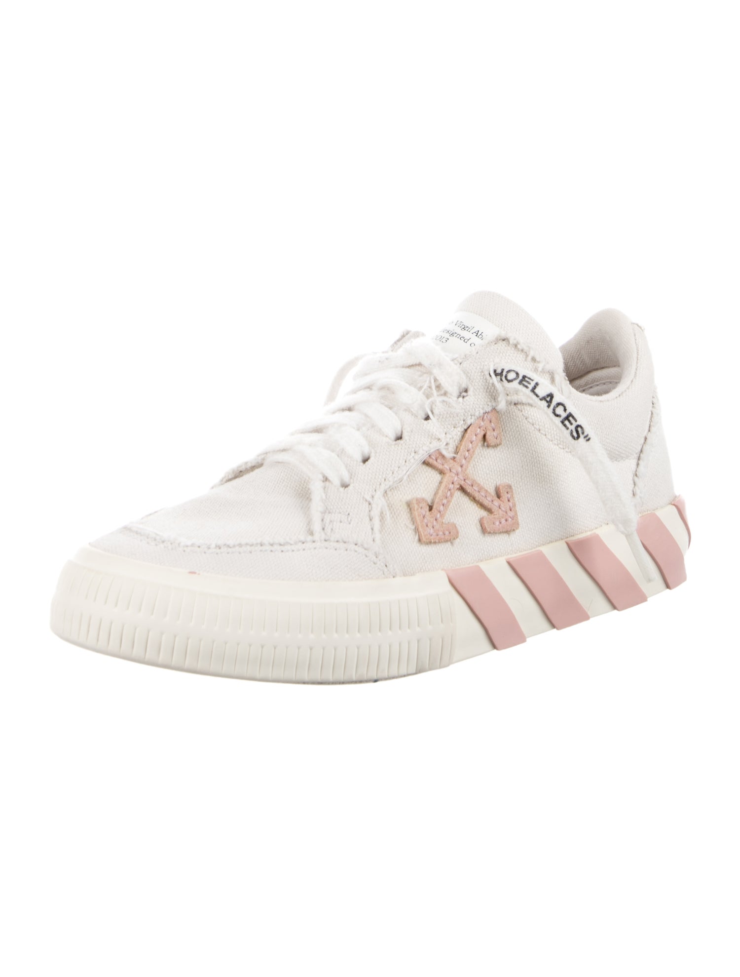 Off-White Girls Canvas Low Top Shoes