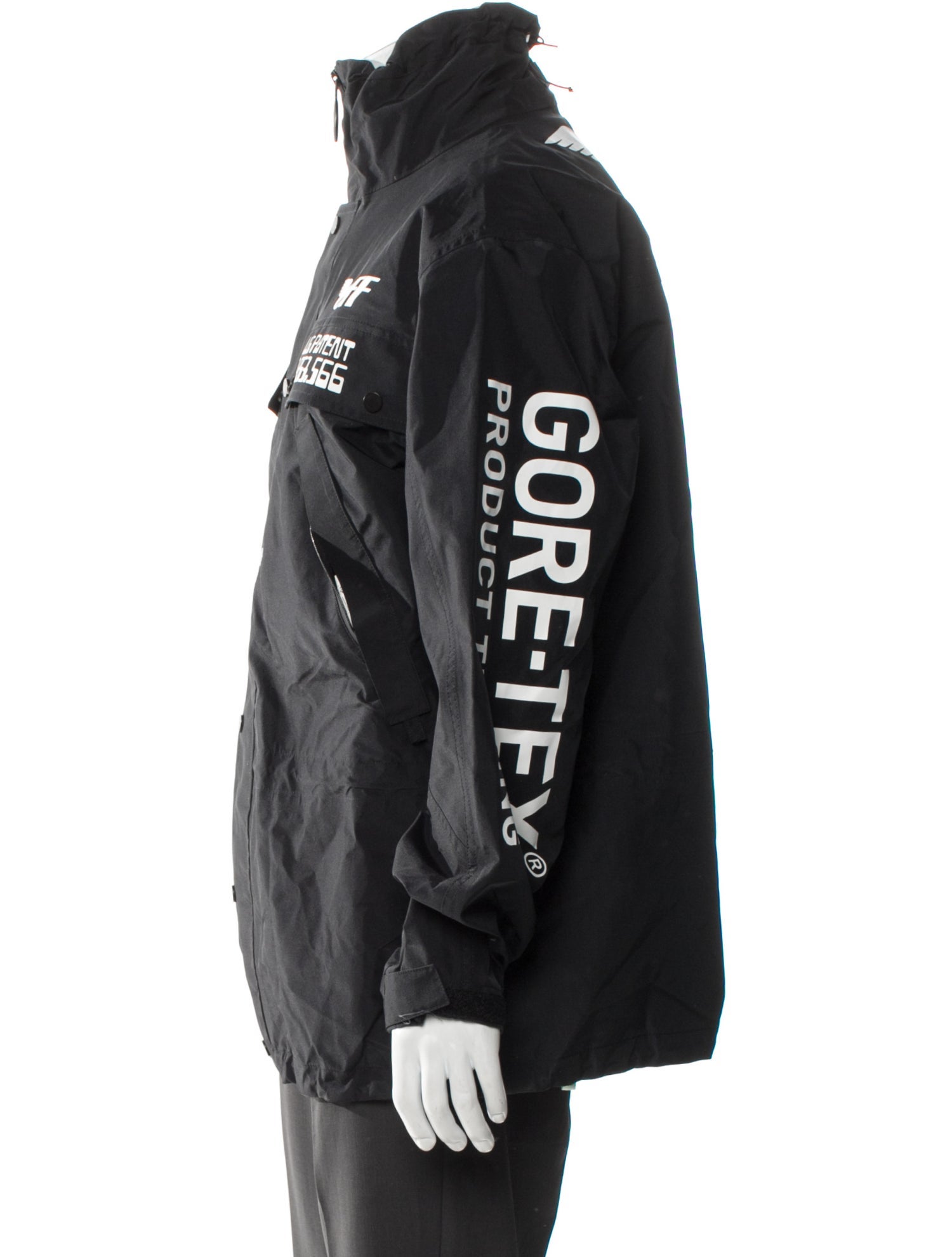 Off-White 2018 Graphic Print Parka