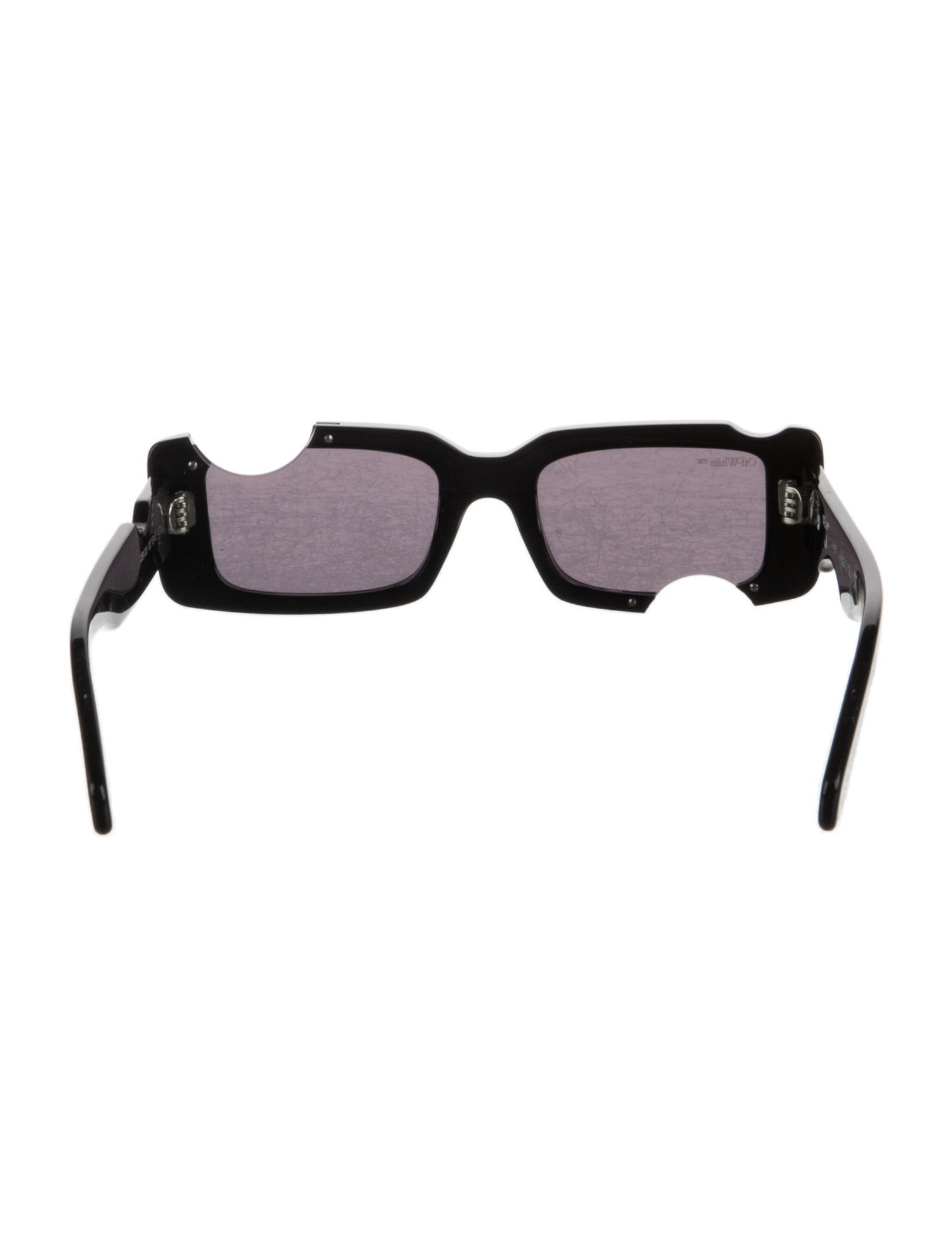 Off-White Square Tinted Sunglasses