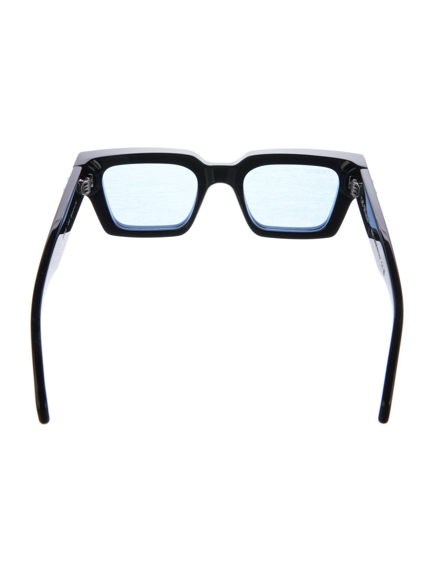 Off-White Square Tinted Sunglasses