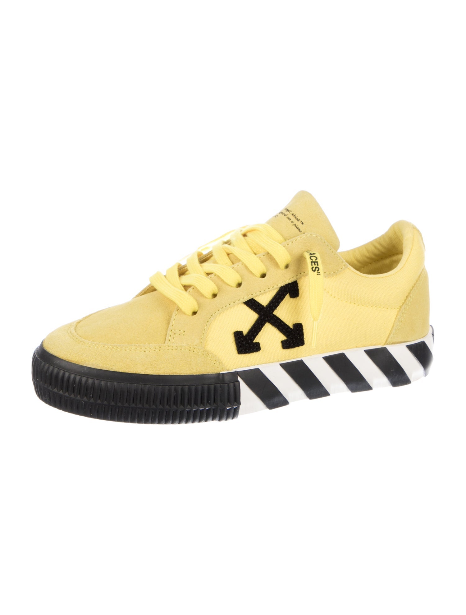 Off-White Girls Off-White Vulcanized Sole Arrow Shoes