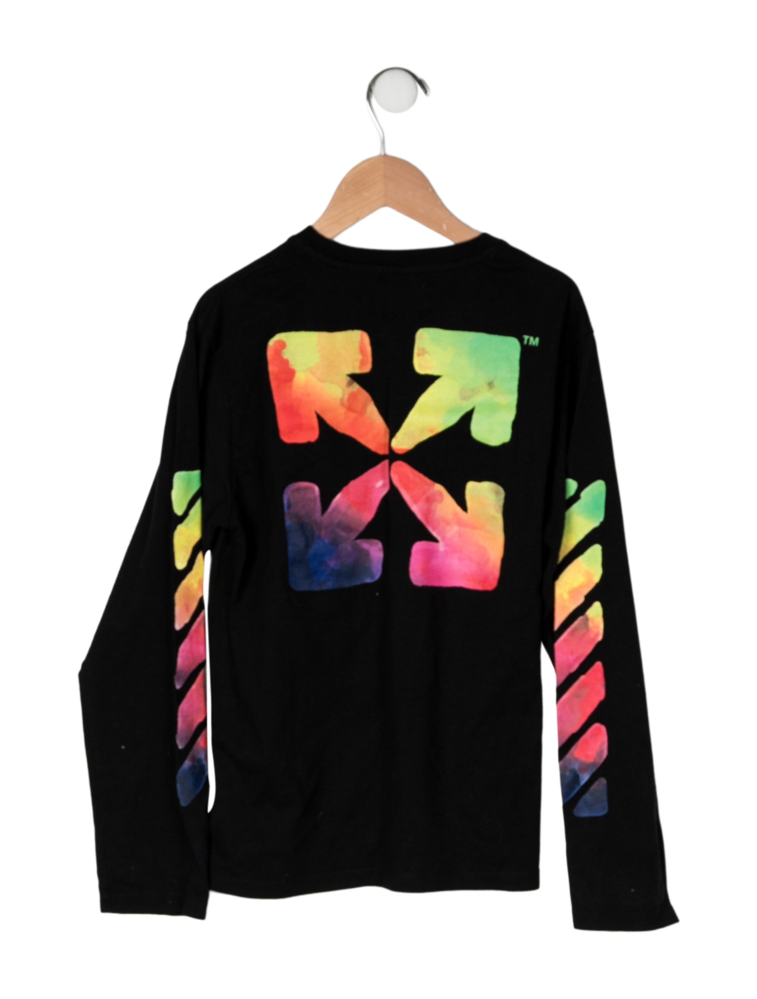Off-White Watercolor Arrows T-Shirt
