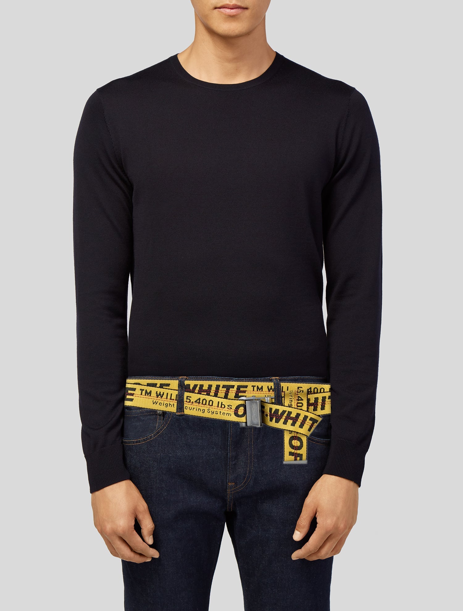 Off-White Nylon Waist Belt