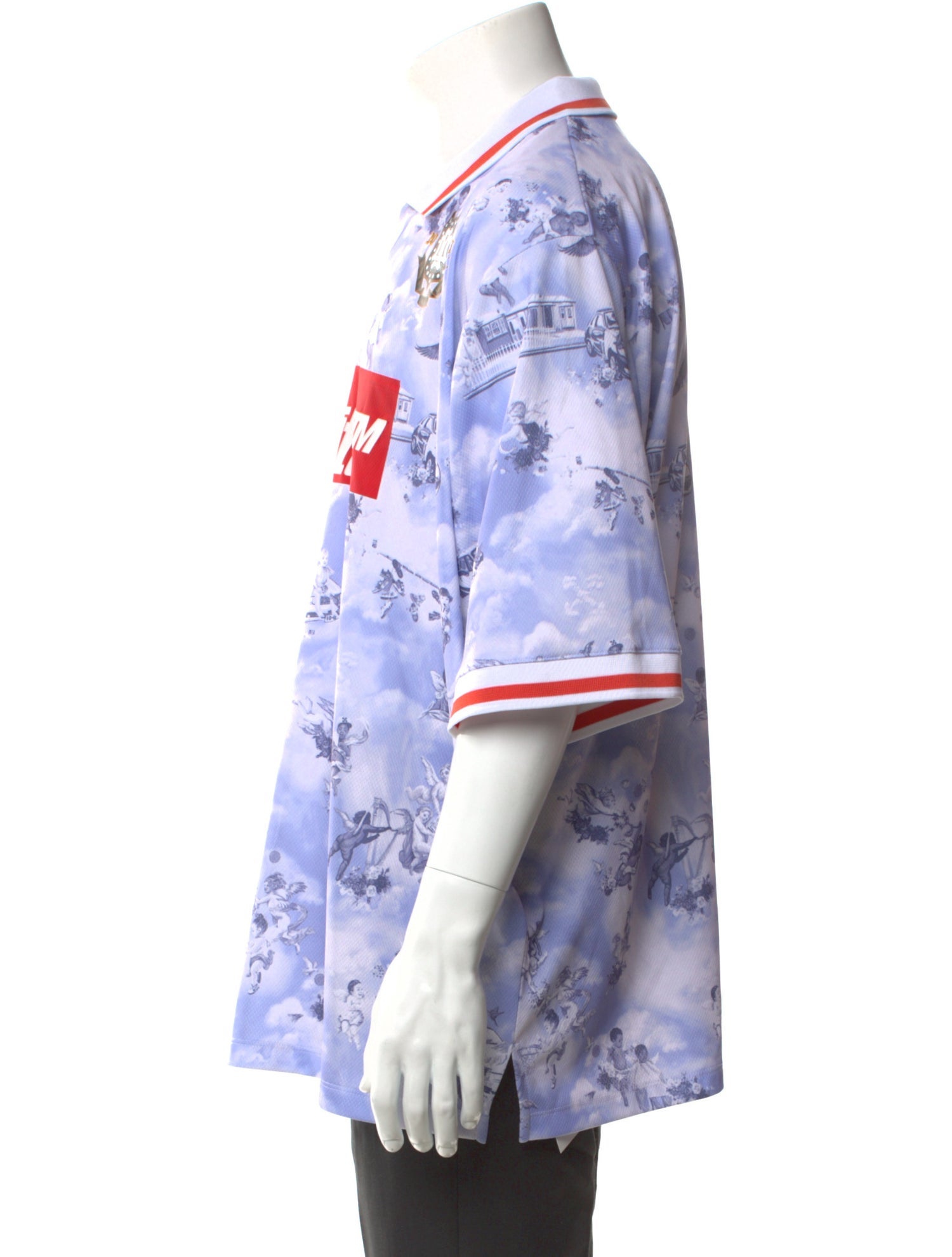 Off-White 2025 Fresco Soccer Jersey