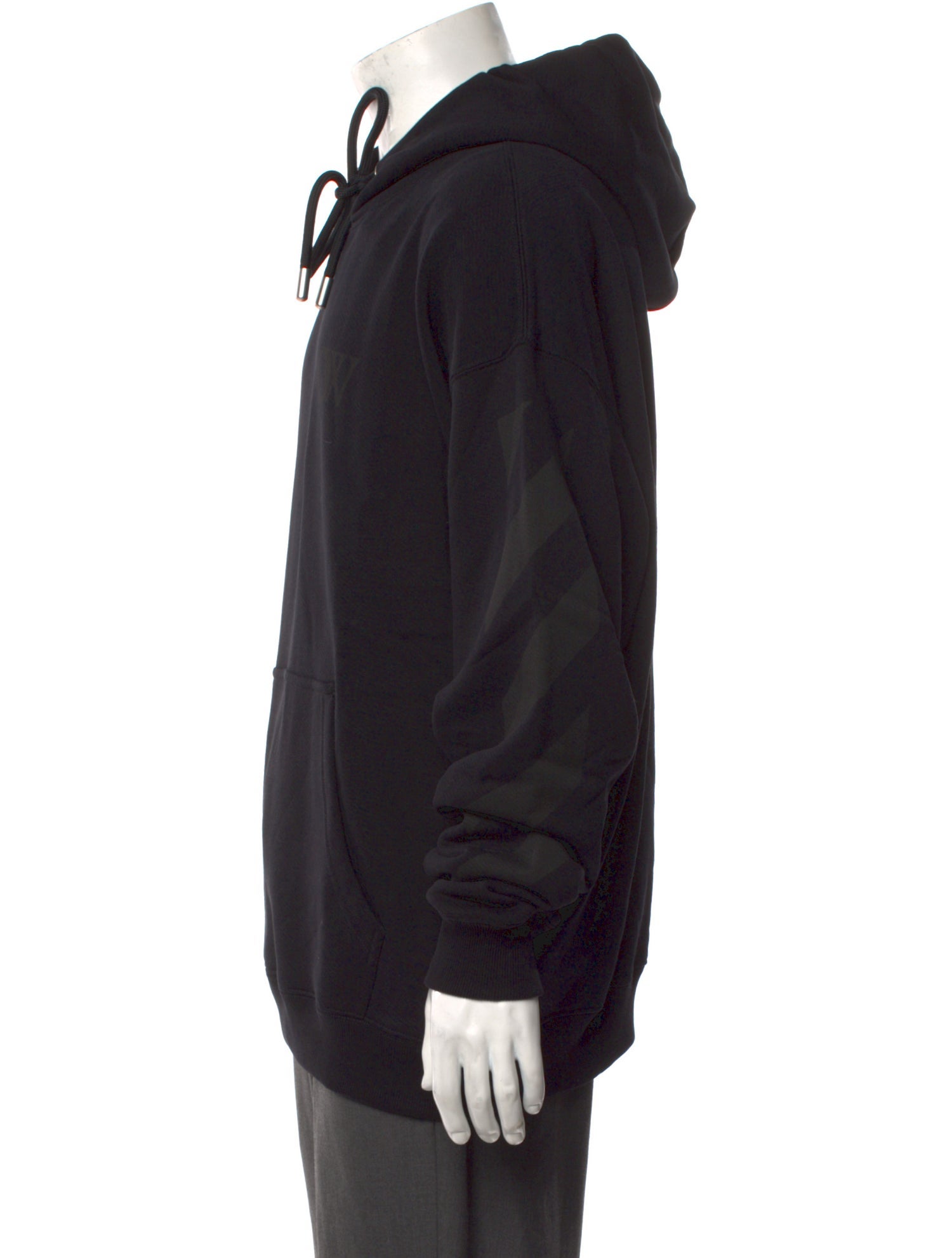 Off-White Diag Skate Hoodie Graphic Print Hoodie w/ Tags