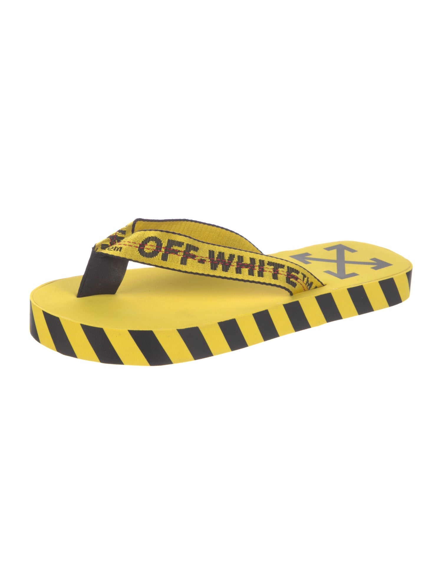 Off-White 2020 Printed Flip Flops