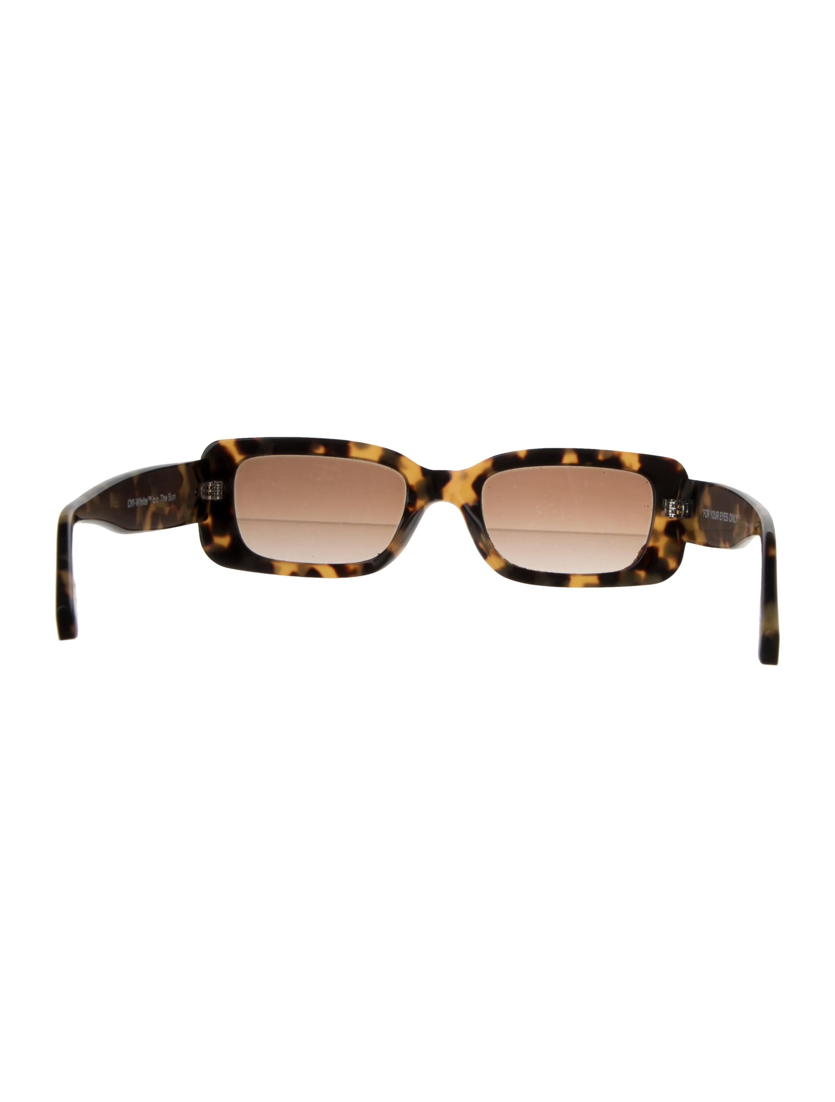 Off-White Square Gradient Sunglasses