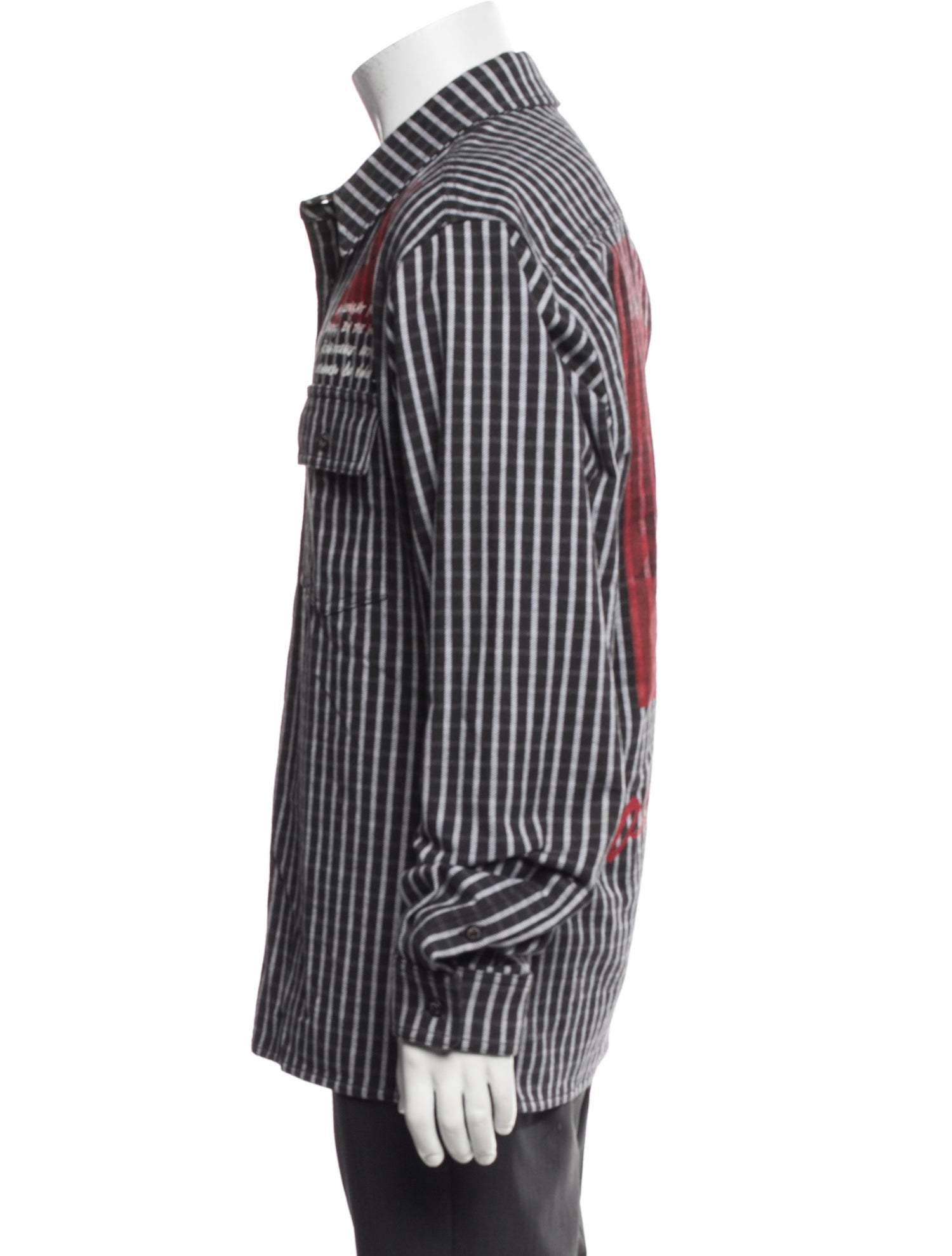 Off-White 2019 Striped Shirt