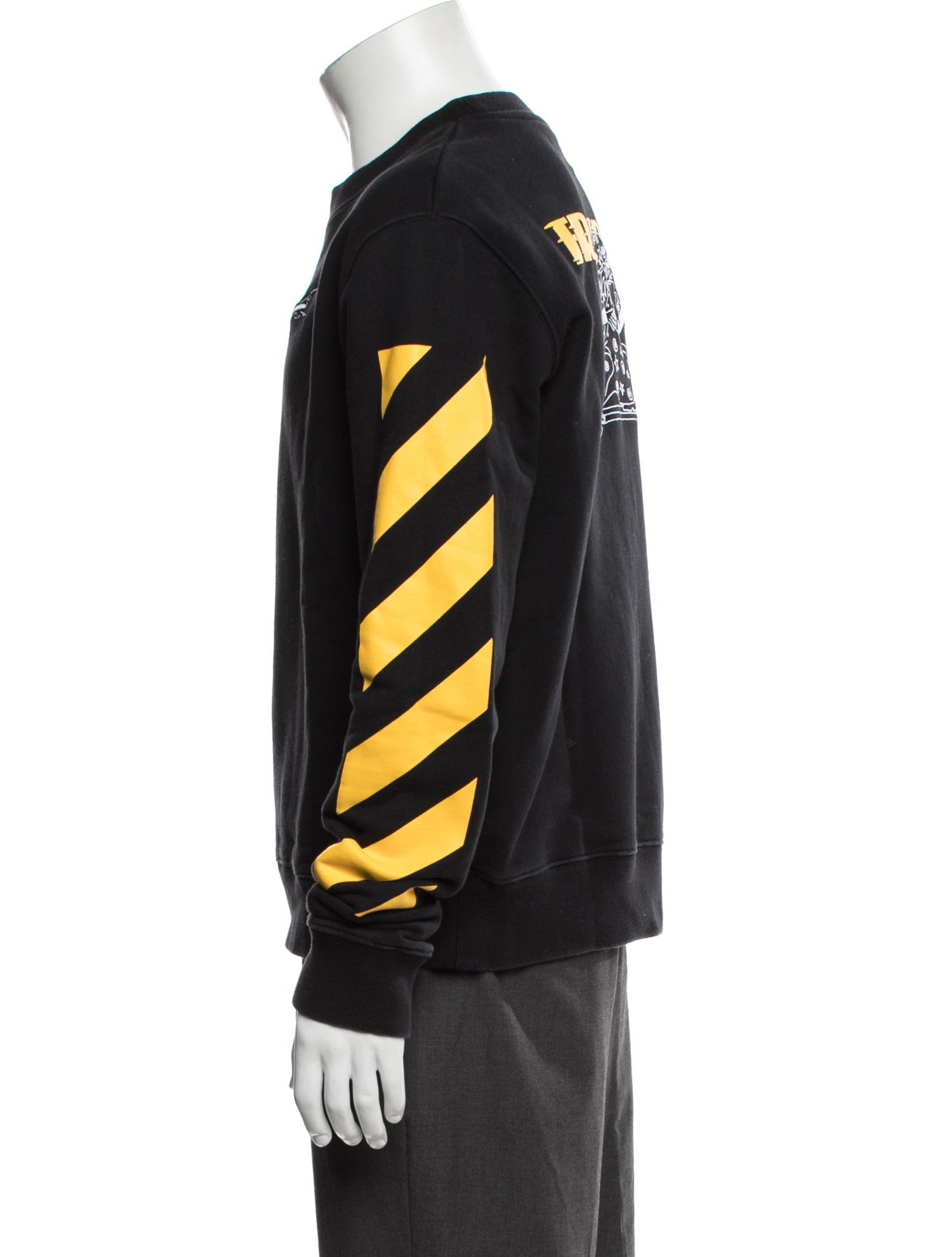 Off-White 2020 Graphic Print Pullover
