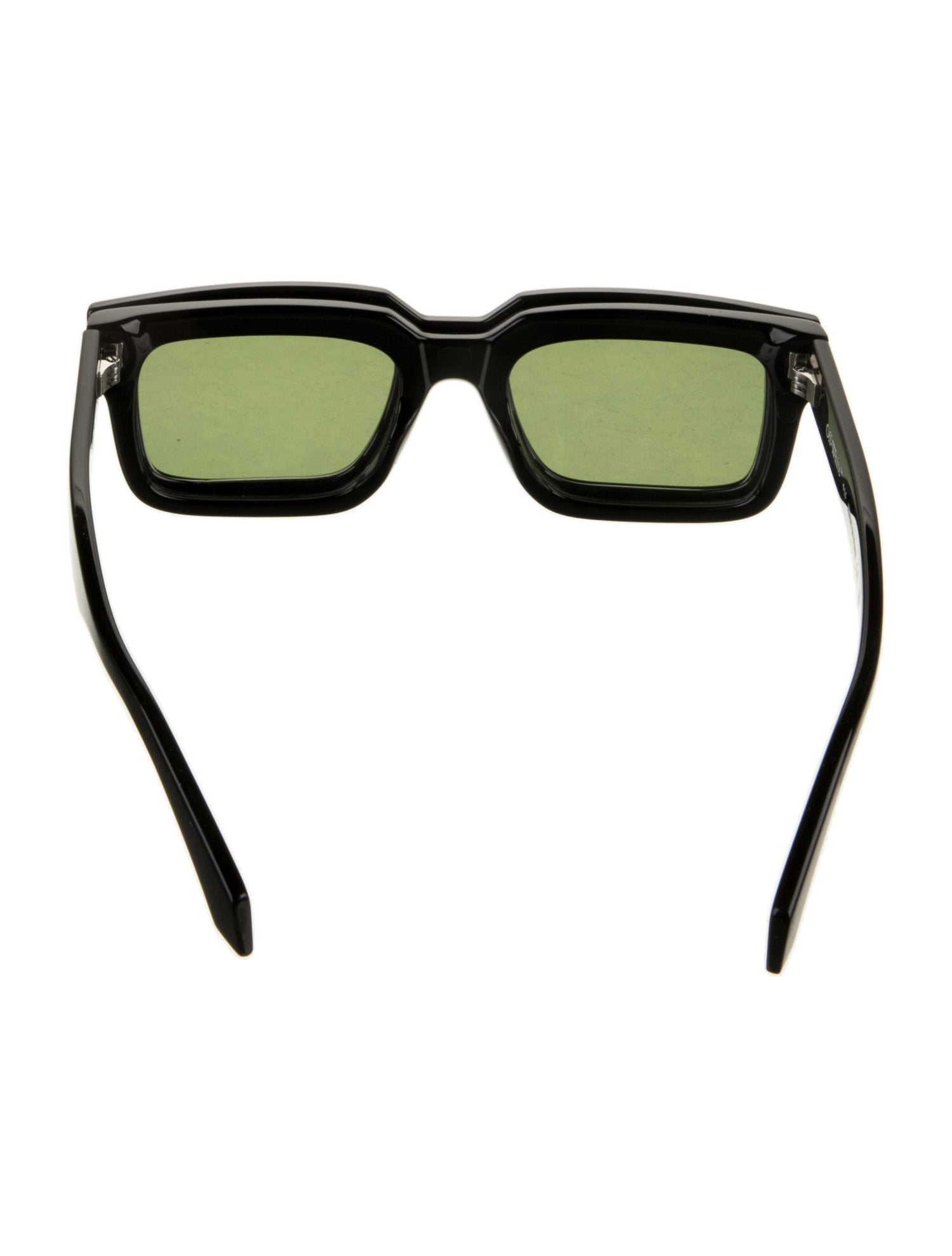 Off-White Square Tinted Sunglasses