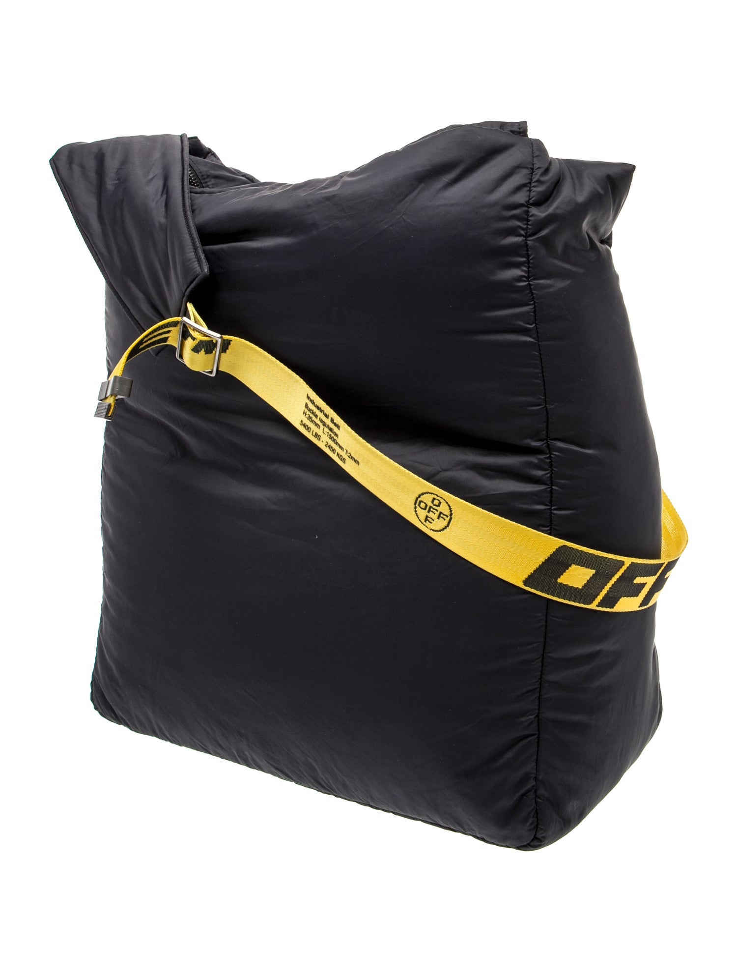 Off-White Nylon Messenger Bag