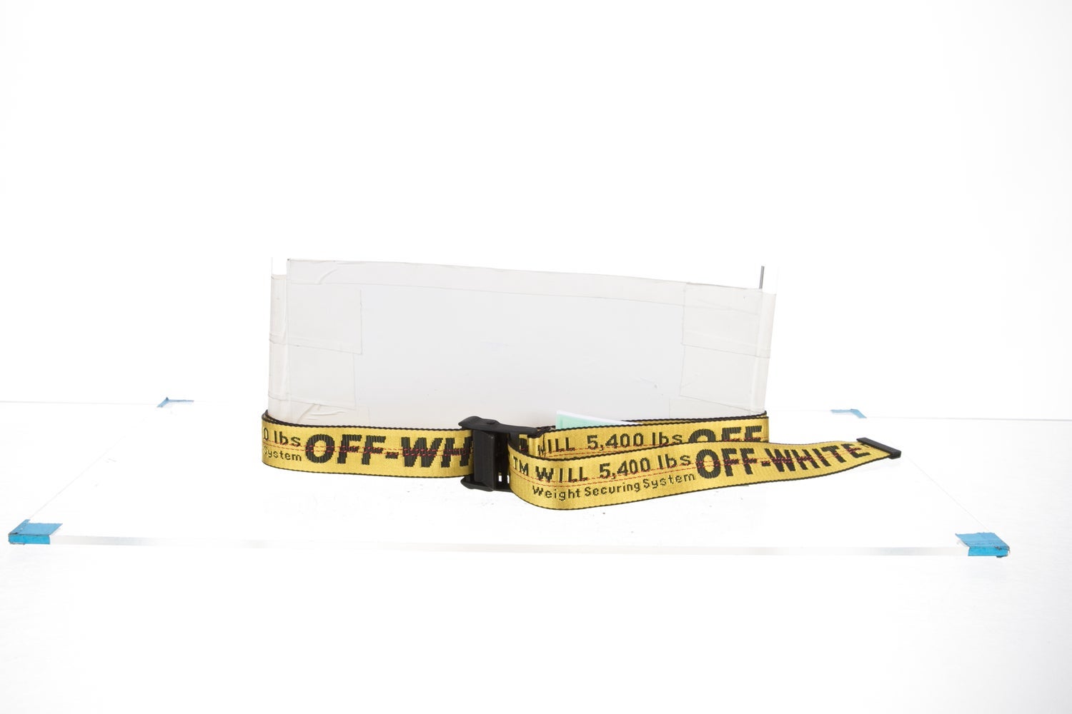 Off-White 2021 Industrial Waist Belt