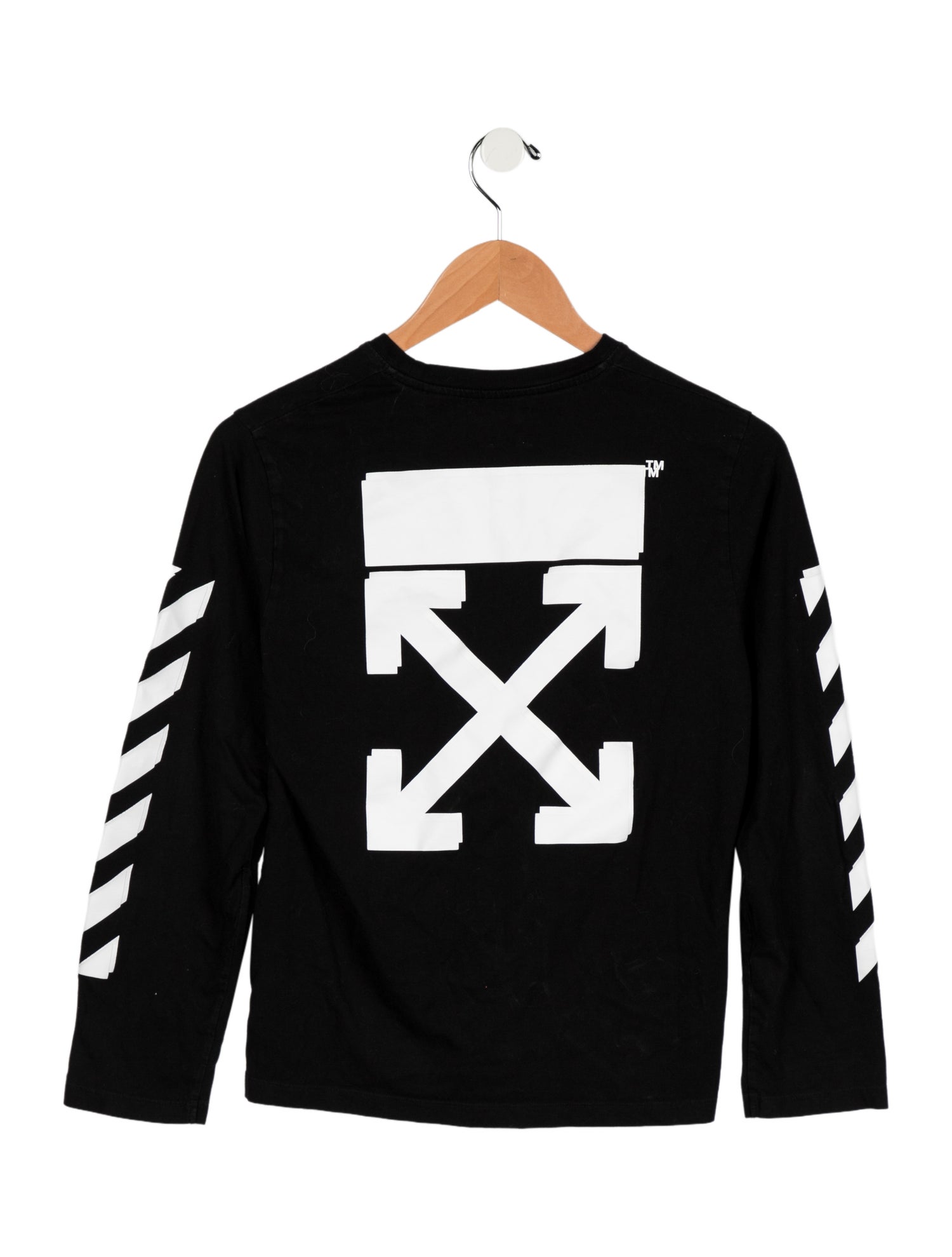 Off-White Boys Long Sleeve T Shirt