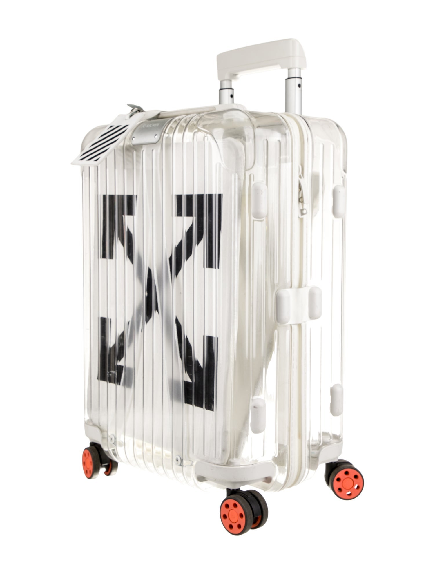 Off White Suitcase Replica Outlet (Rimowa x Off-White Cabin