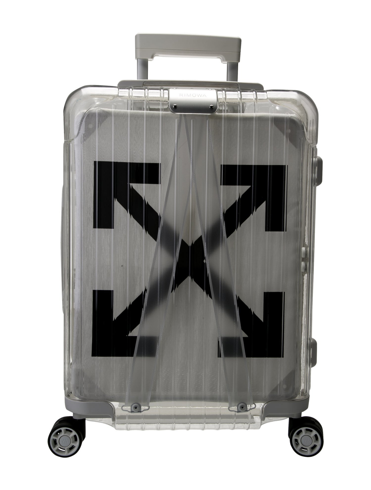 xiaomi 90スーツケース　RIMOWA×Off-White　Replica Rimowa Has Made a $1,000 See-Through Suitcase - Bloomberg