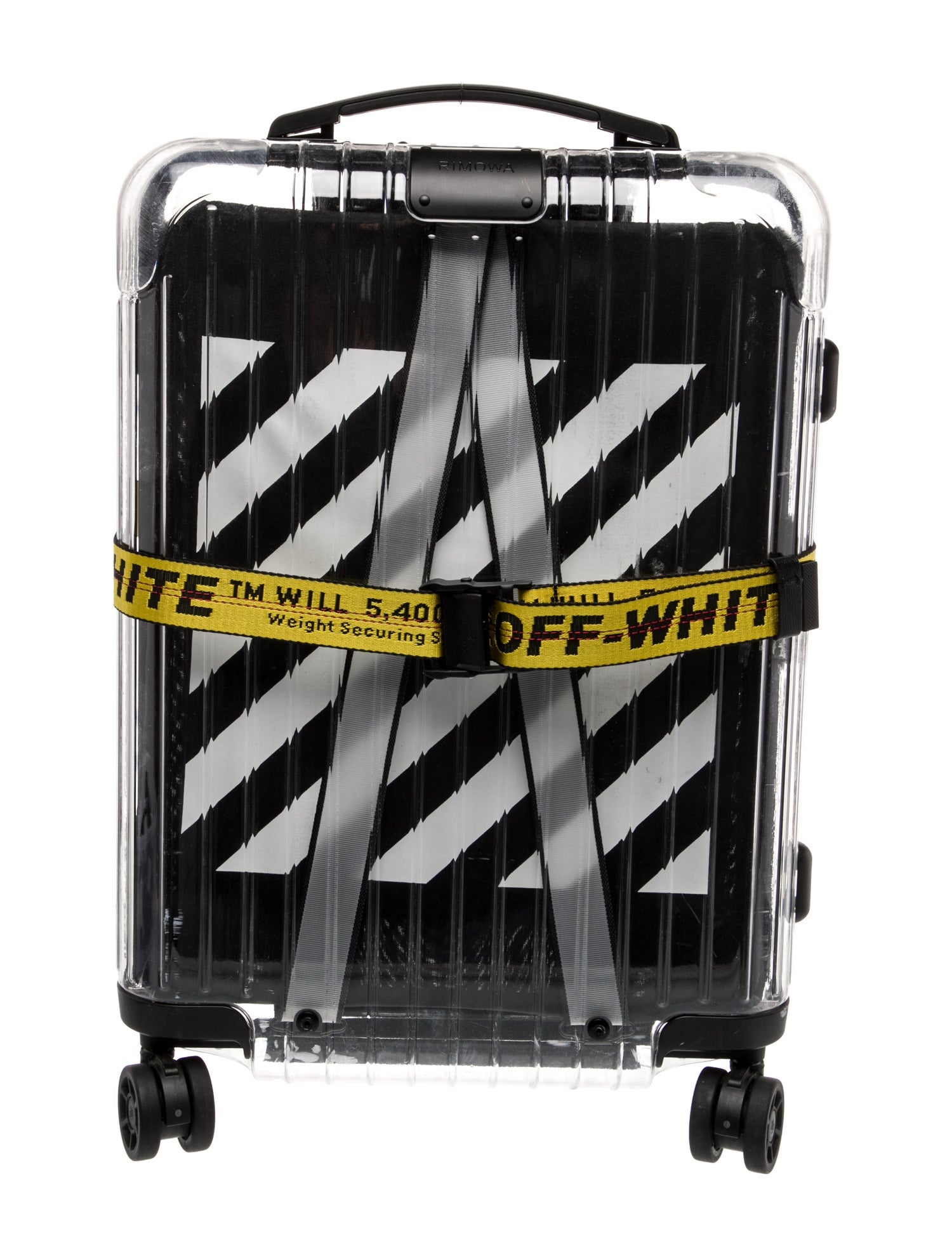 Off-White x Rimowa PVC Suitcase