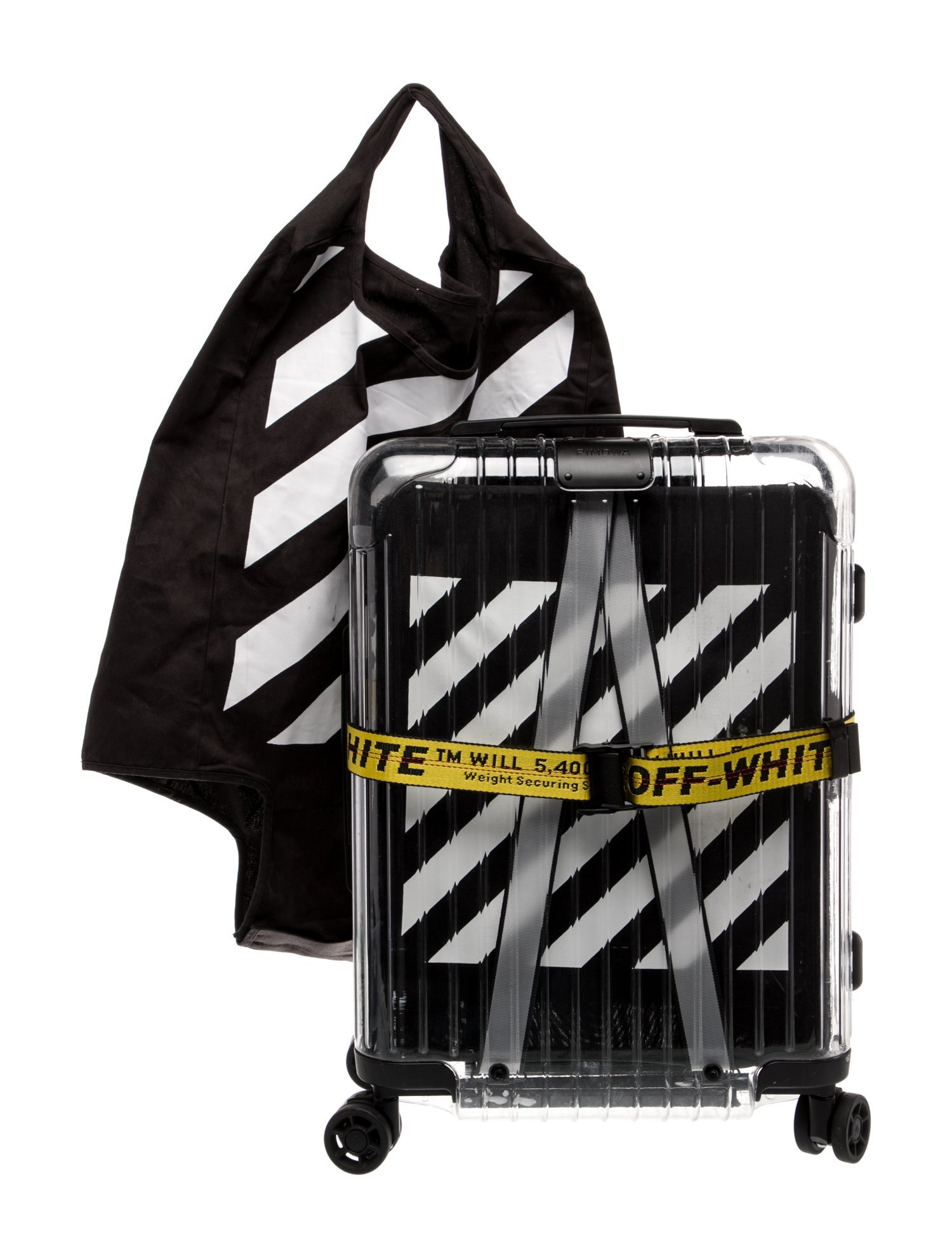 Off-White x Rimowa PVC Suitcase