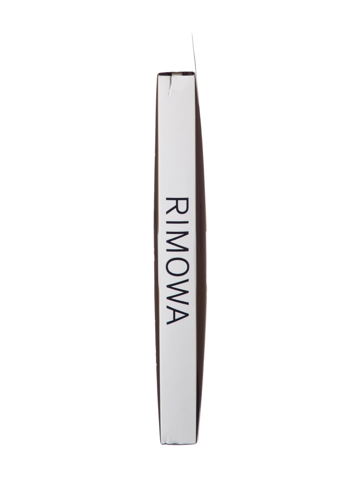 Off-White x Rimowa Diagonals Luggage Tag w/Tags