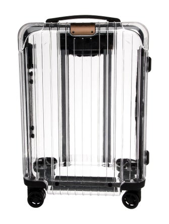 Off-White x Rimowa Transparent Suitcase 36L
