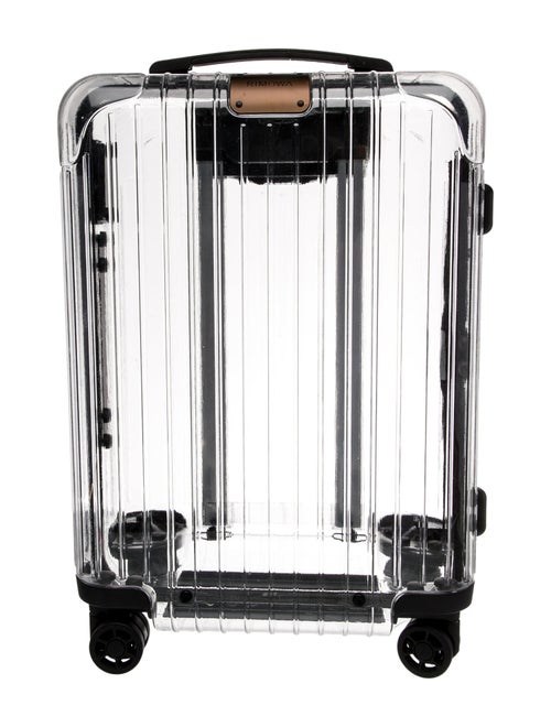 Off-White x Rimowa Transparent Suitcase 36L