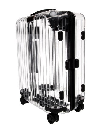 Off-White x Rimowa Transparent Suitcase 36L