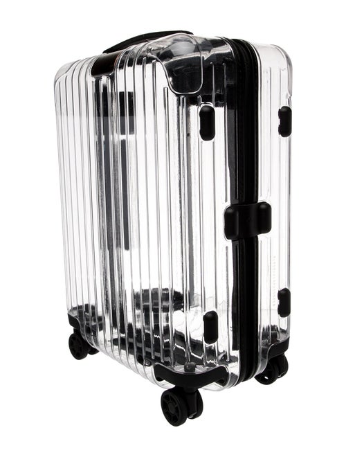 Off-White x Rimowa Transparent Suitcase 36L