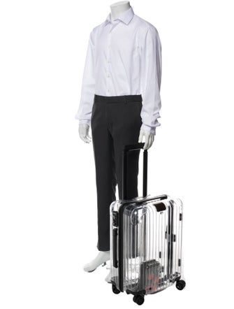 Off-White x Rimowa Transparent Suitcase 36L