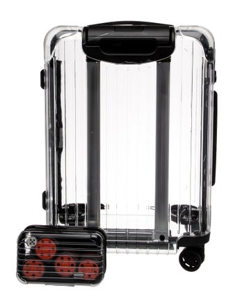 Off-White x Rimowa Transparent Suitcase 36L