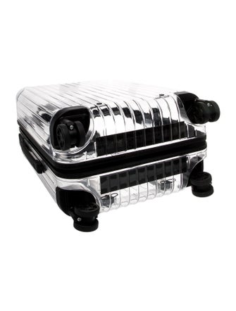 Off-White x Rimowa Transparent Suitcase 36L
