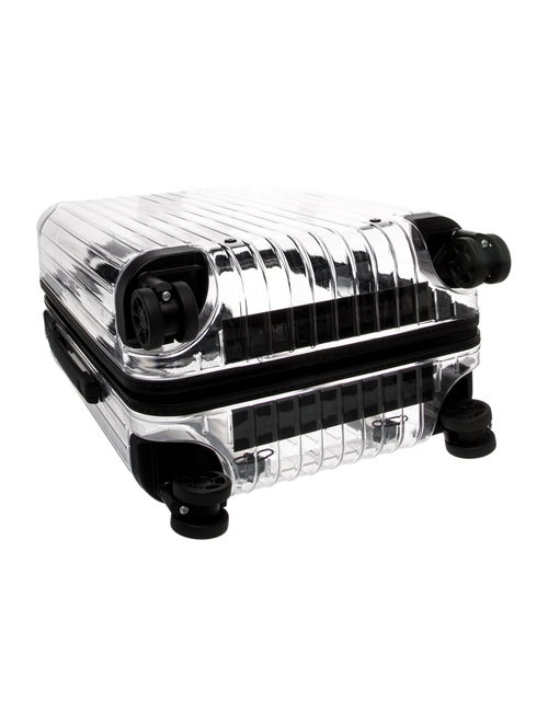 Off-White x Rimowa Transparent Suitcase 36L